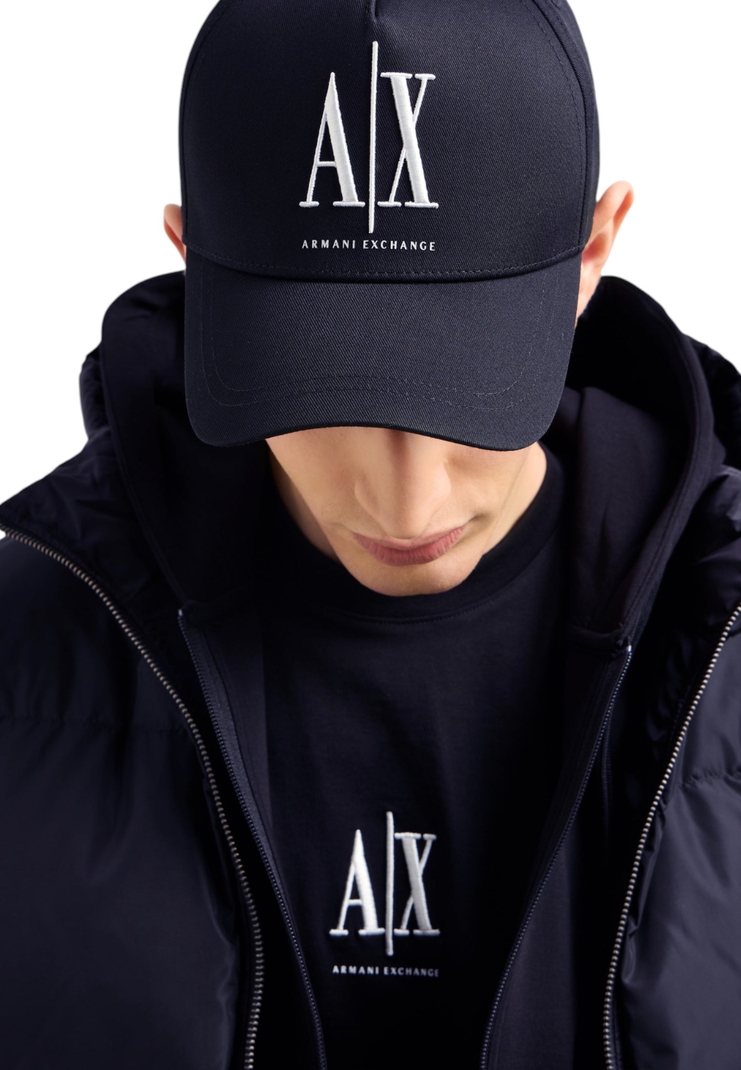 Armani Exchange Cappello Uomo