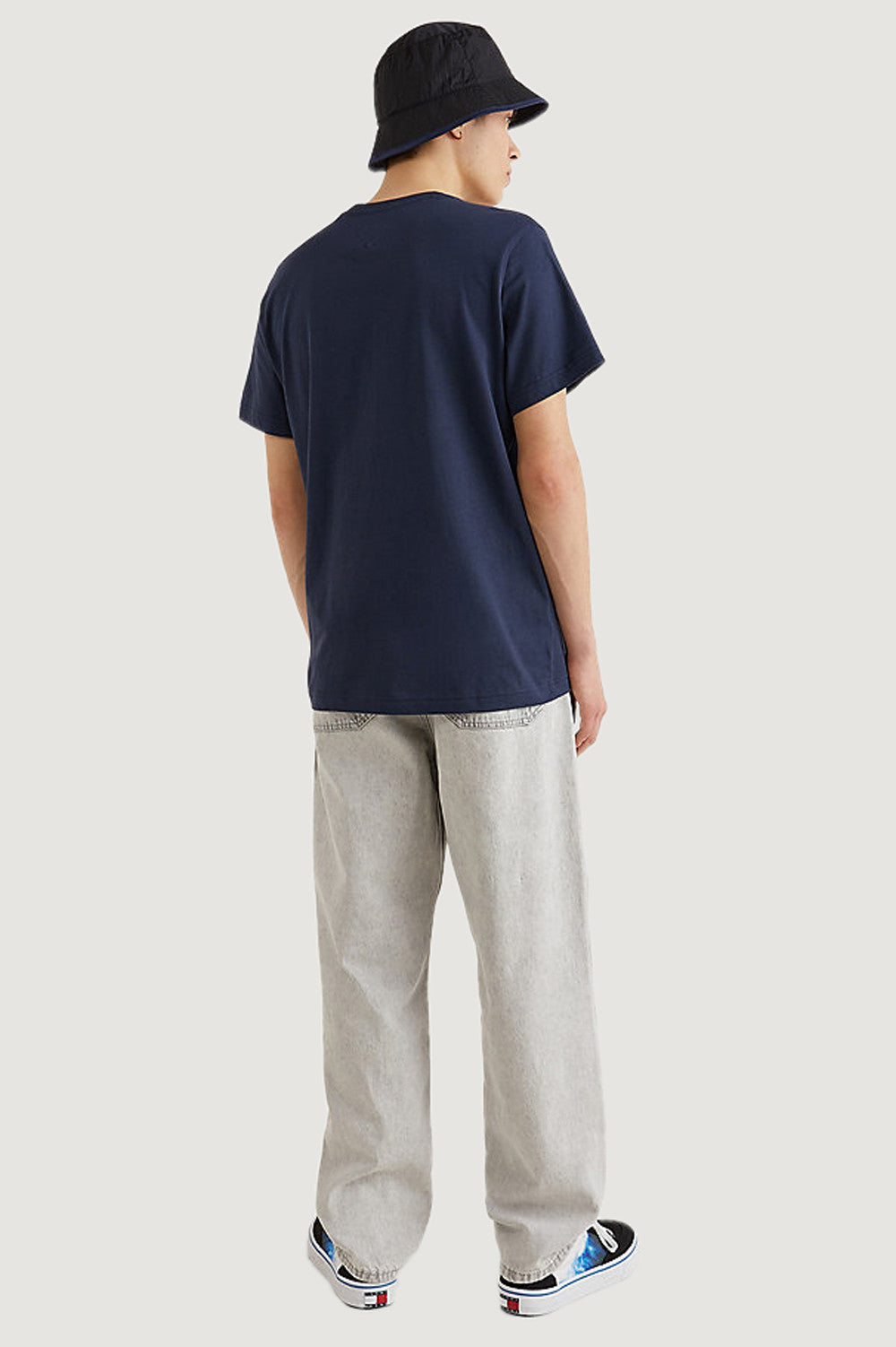 Tommy Hilfiger Jeans T-Shirt Uomo Tommy Hilfiger Jeans DM0DM04411 blue