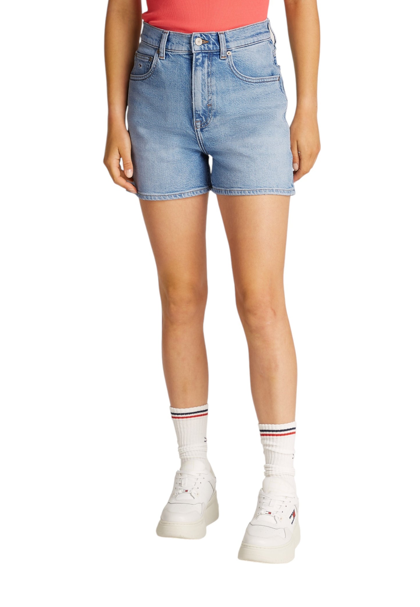Tommy Hilfiger Jeans Shorts Donna Tommy Hilfiger Jeans DW0DW20091 blue