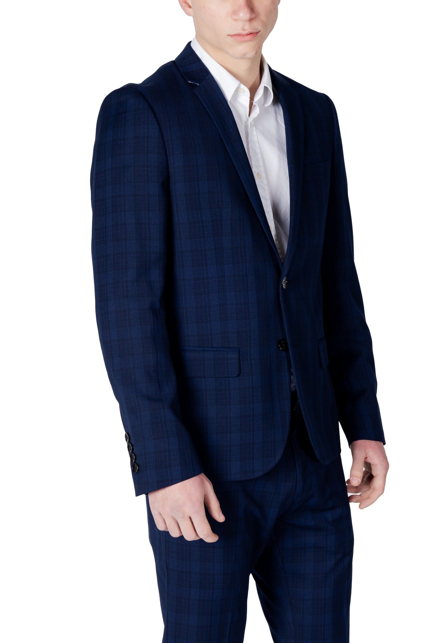 Antony Morato Abito Uomo Antony Morato MMJS00018-FA650355 blue