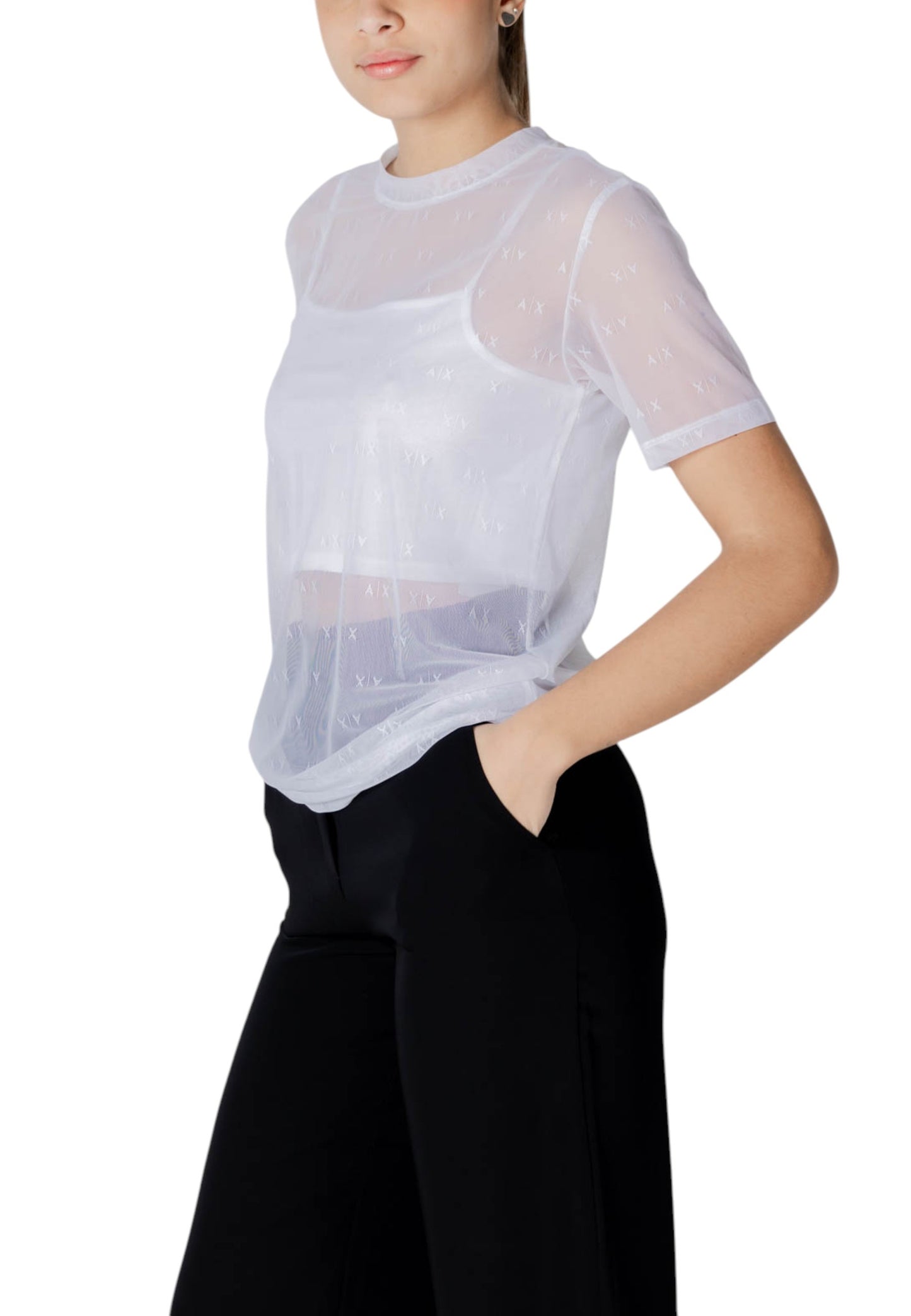 Camiseta de mujer de Armani Exchange