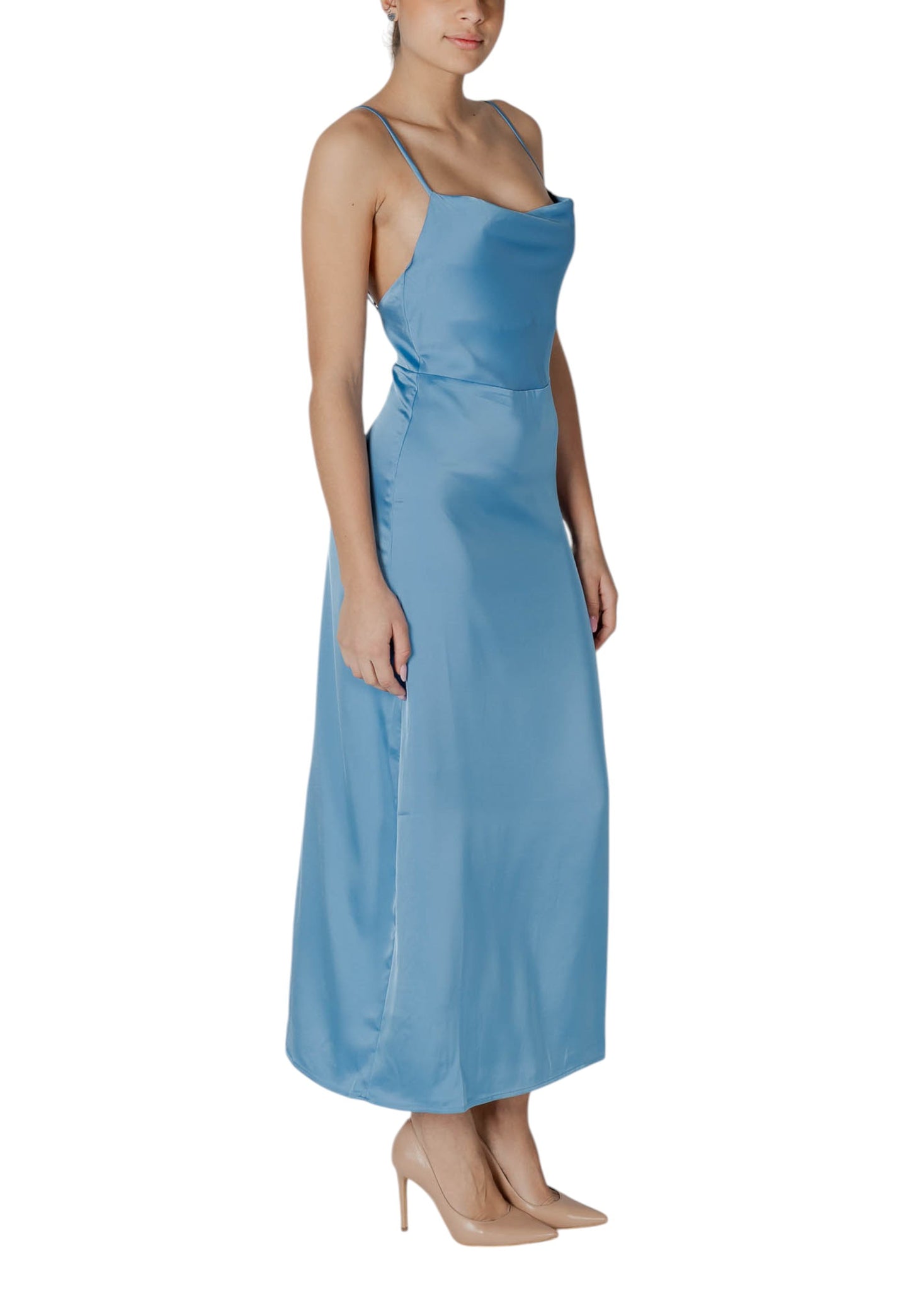 Vila Clothes Abito Donna Vila Clothes 14085601 turquoise