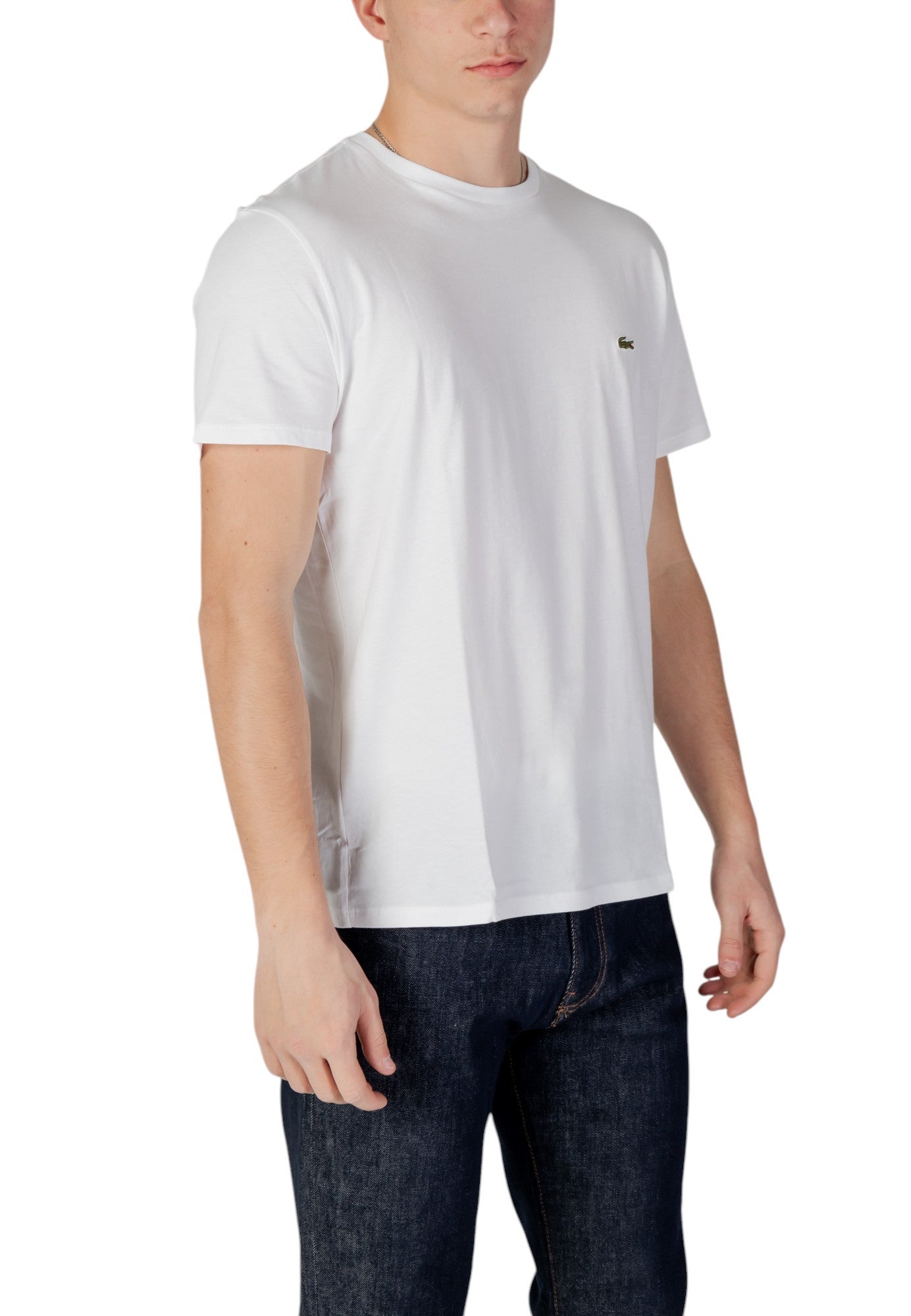 Lacoste T-Shirt Uomo Lacoste TH6709-00 white
