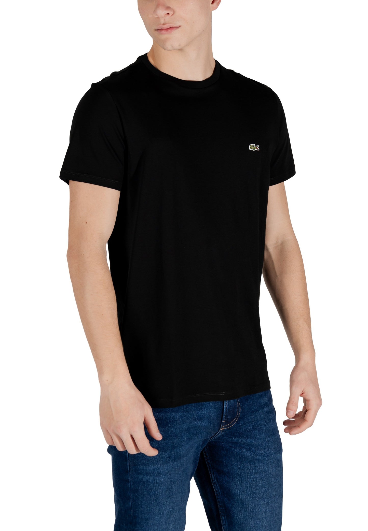 Lacoste T-Shirt Uomo Lacoste TH6709-00 black