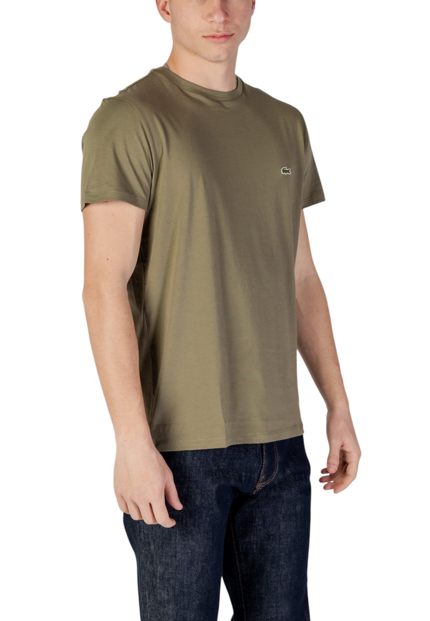 Lacoste T-Shirt Uomo Lacoste TH6709-00 green