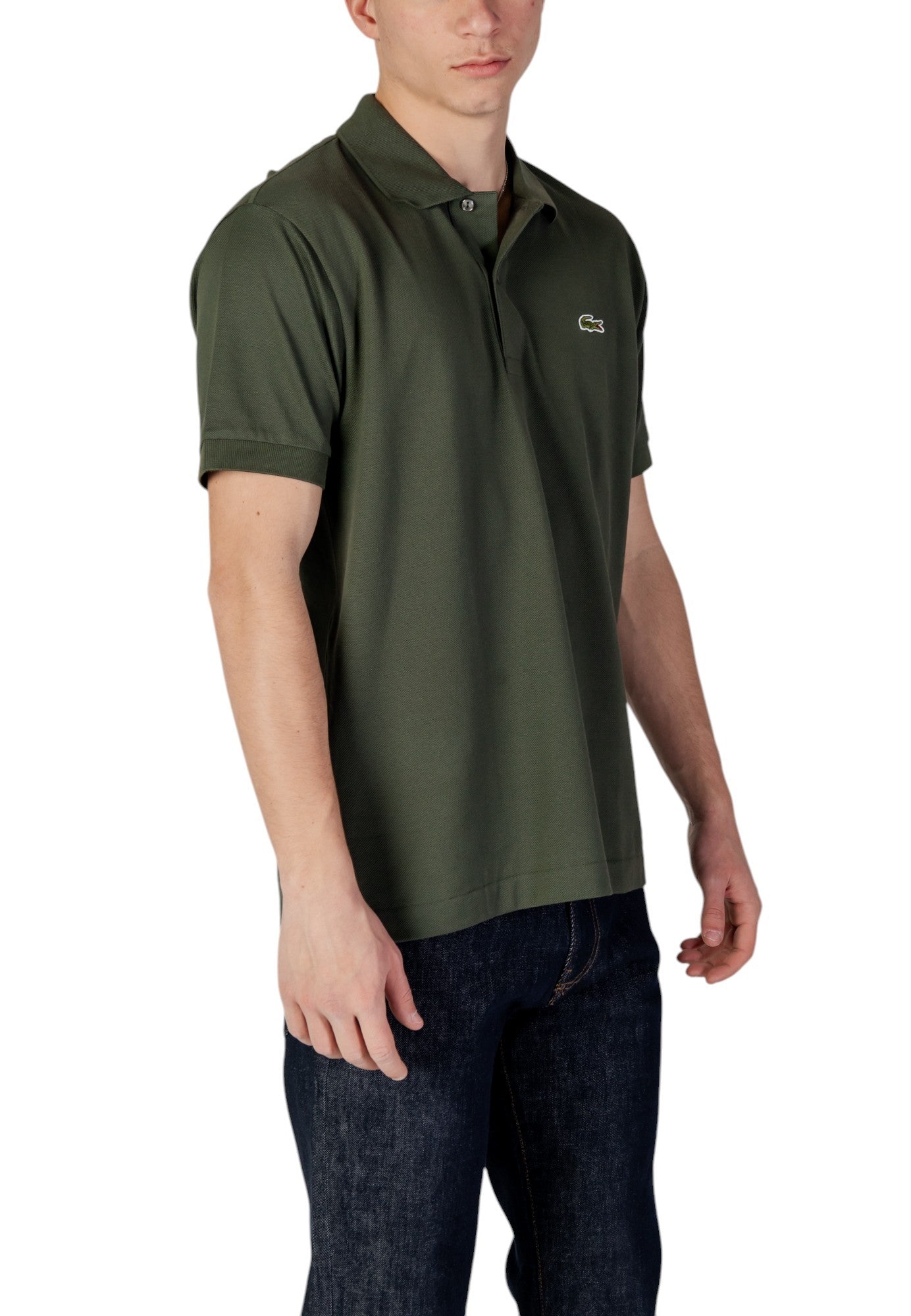 Lacoste Polo Uomo Lacoste WH7_16060800150_Dark_Green green