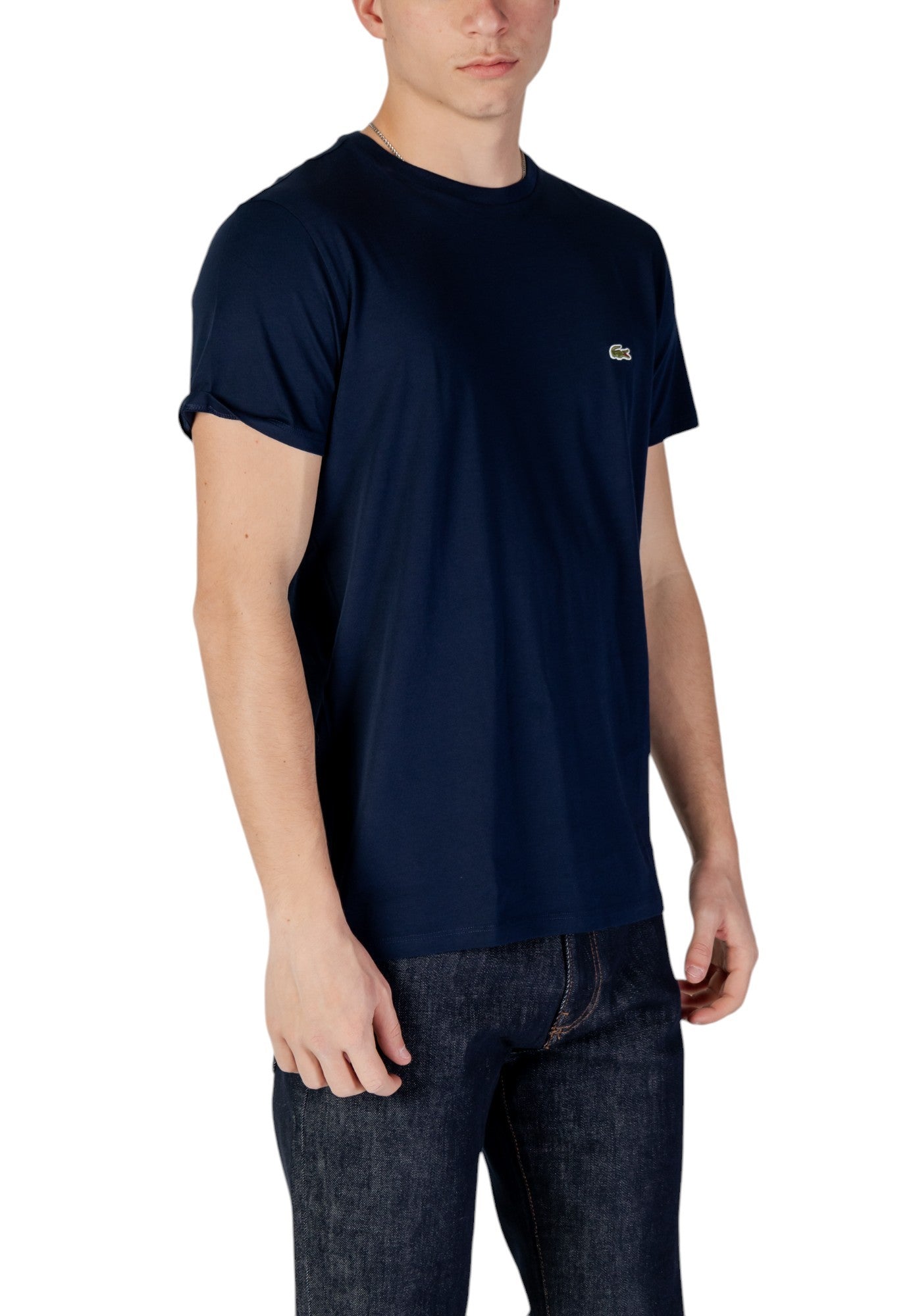 Lacoste T-Shirt Uomo Lacoste TH6709-00 blue