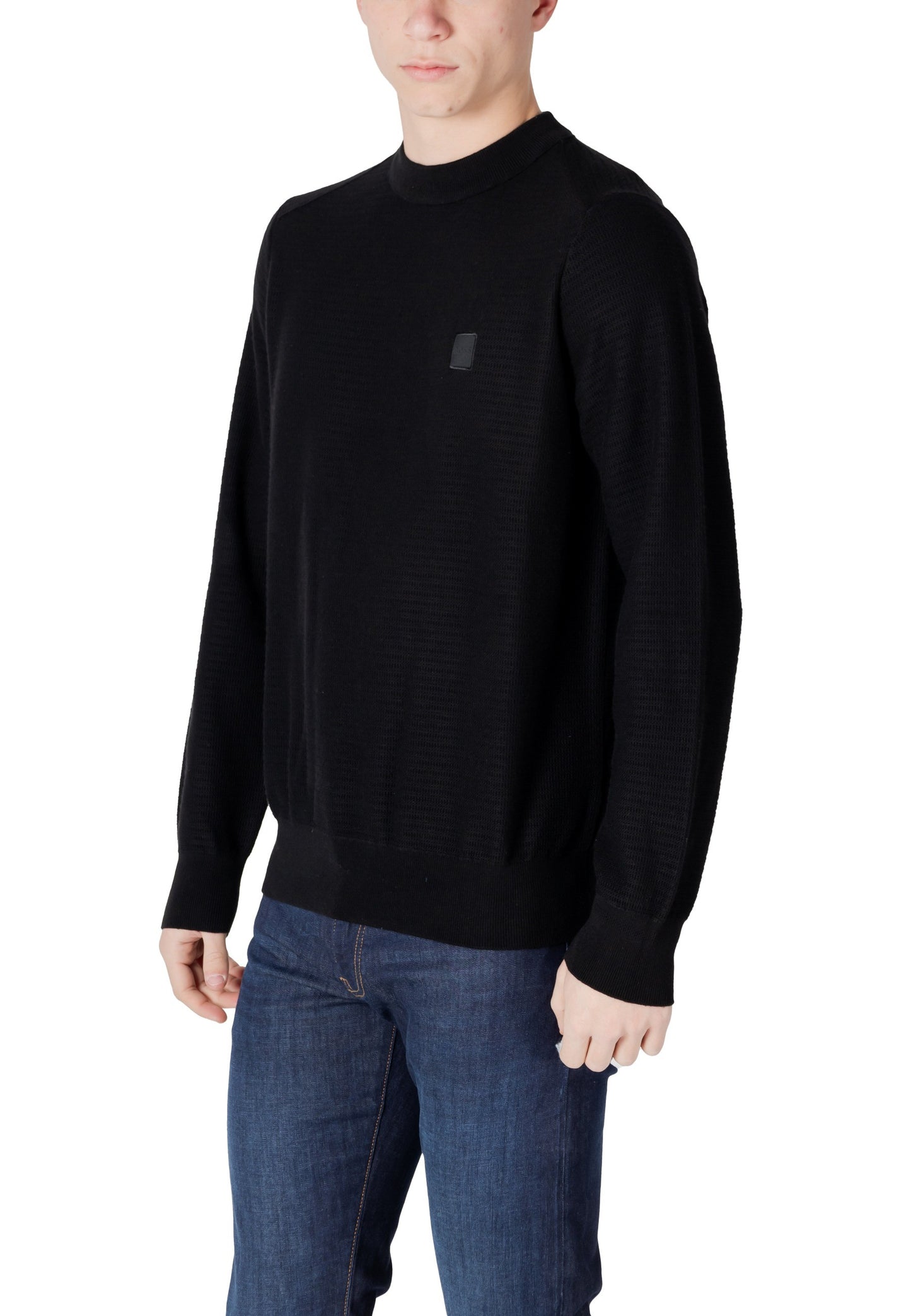 Boss Maglia Uomo Boss 50527584 black