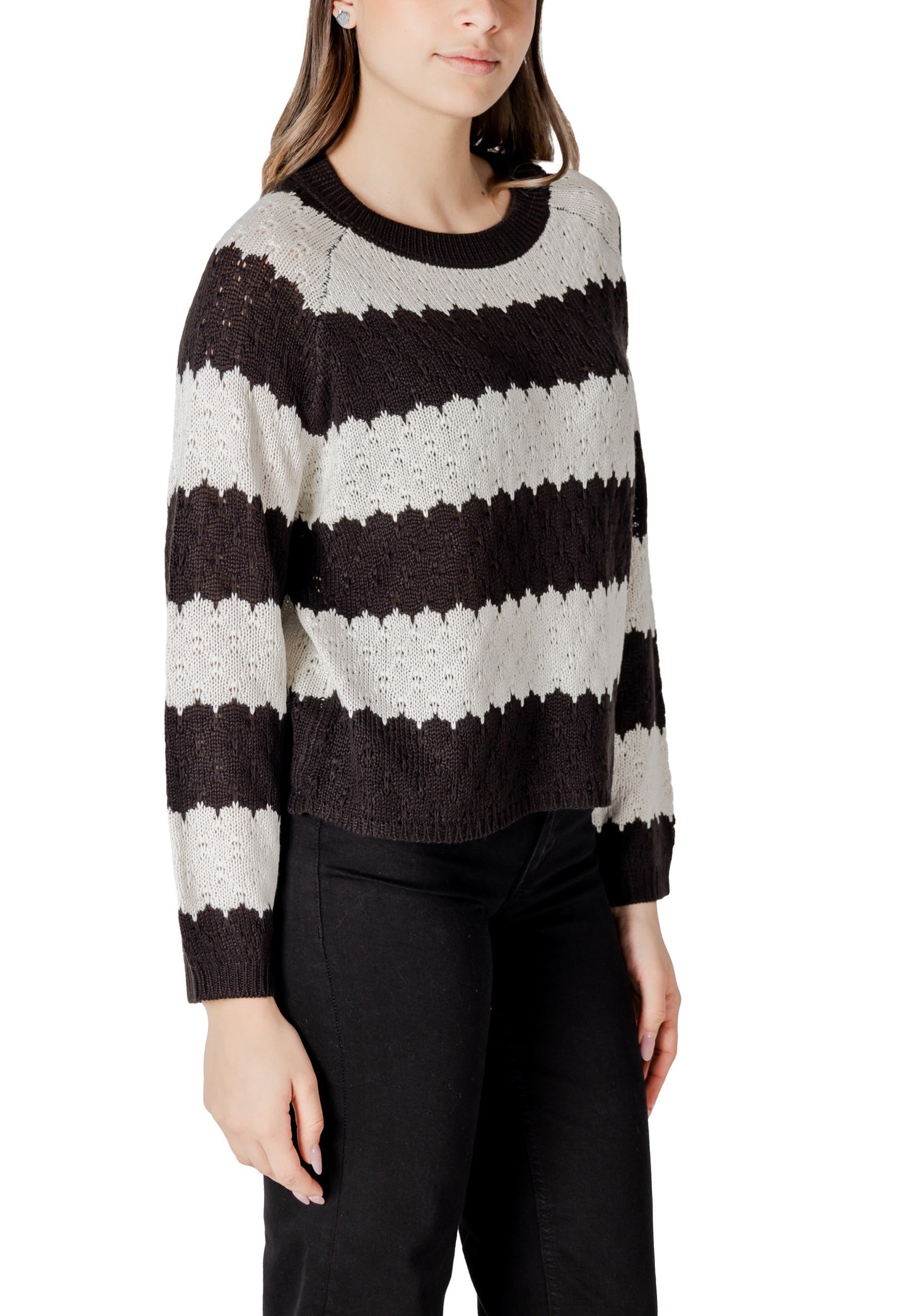 Jacqueline De Yong Maglia Donna Jacqueline De Yong 15312347 black