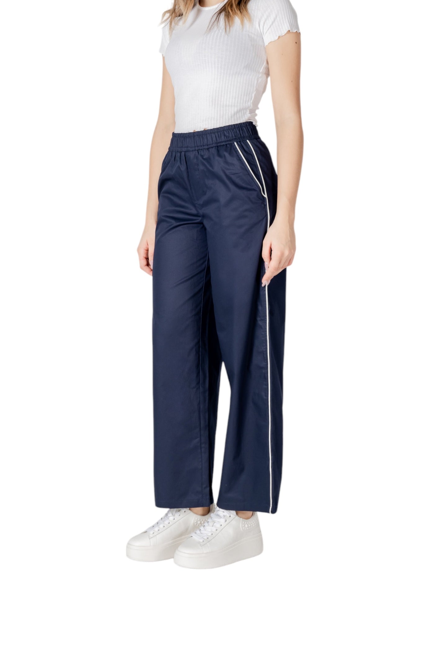 Only Pantaloni Donna Only 15344272 blue
