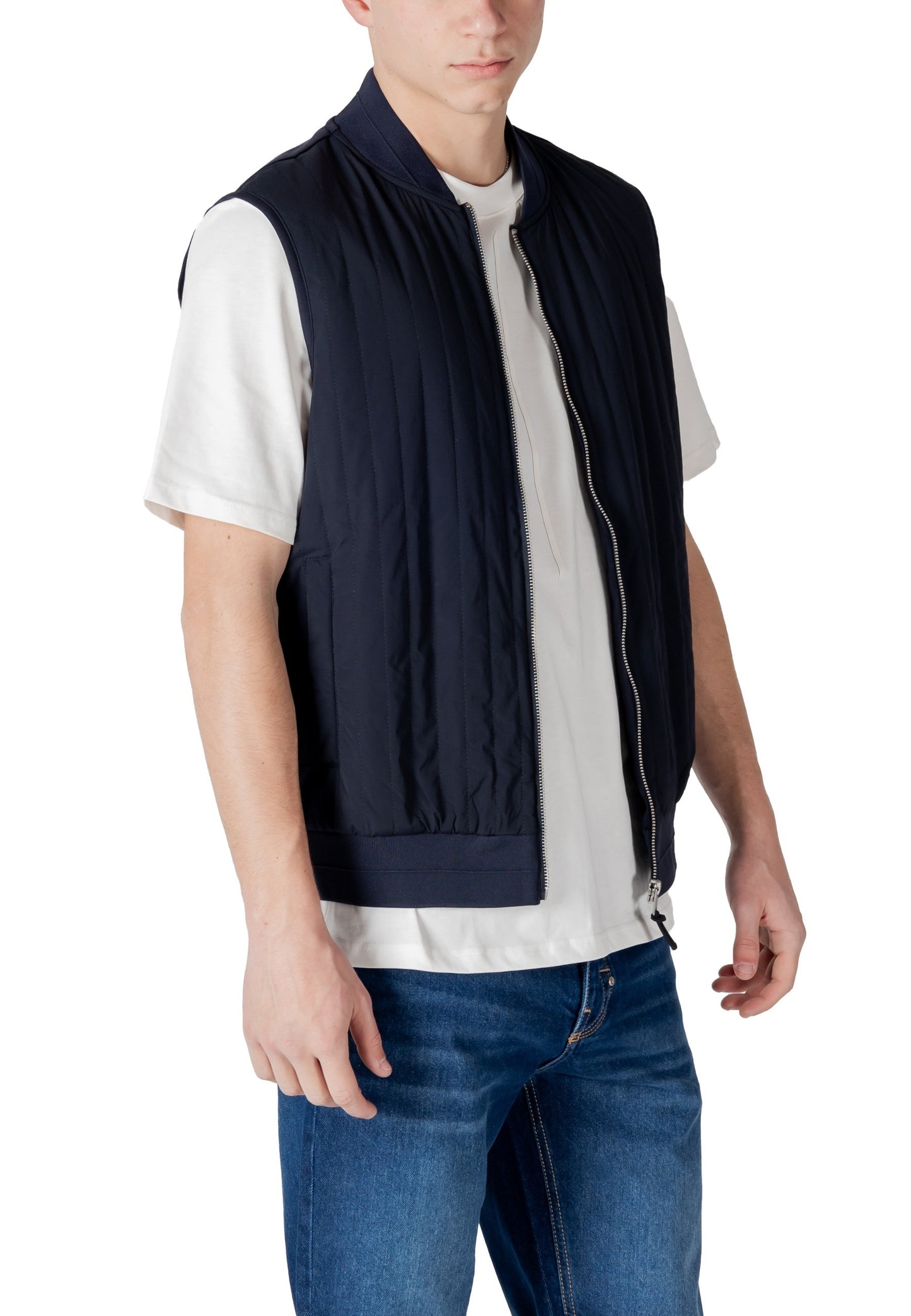Antony Morato Gilet Uomo Antony Morato MMFL01050-FA150178 blue