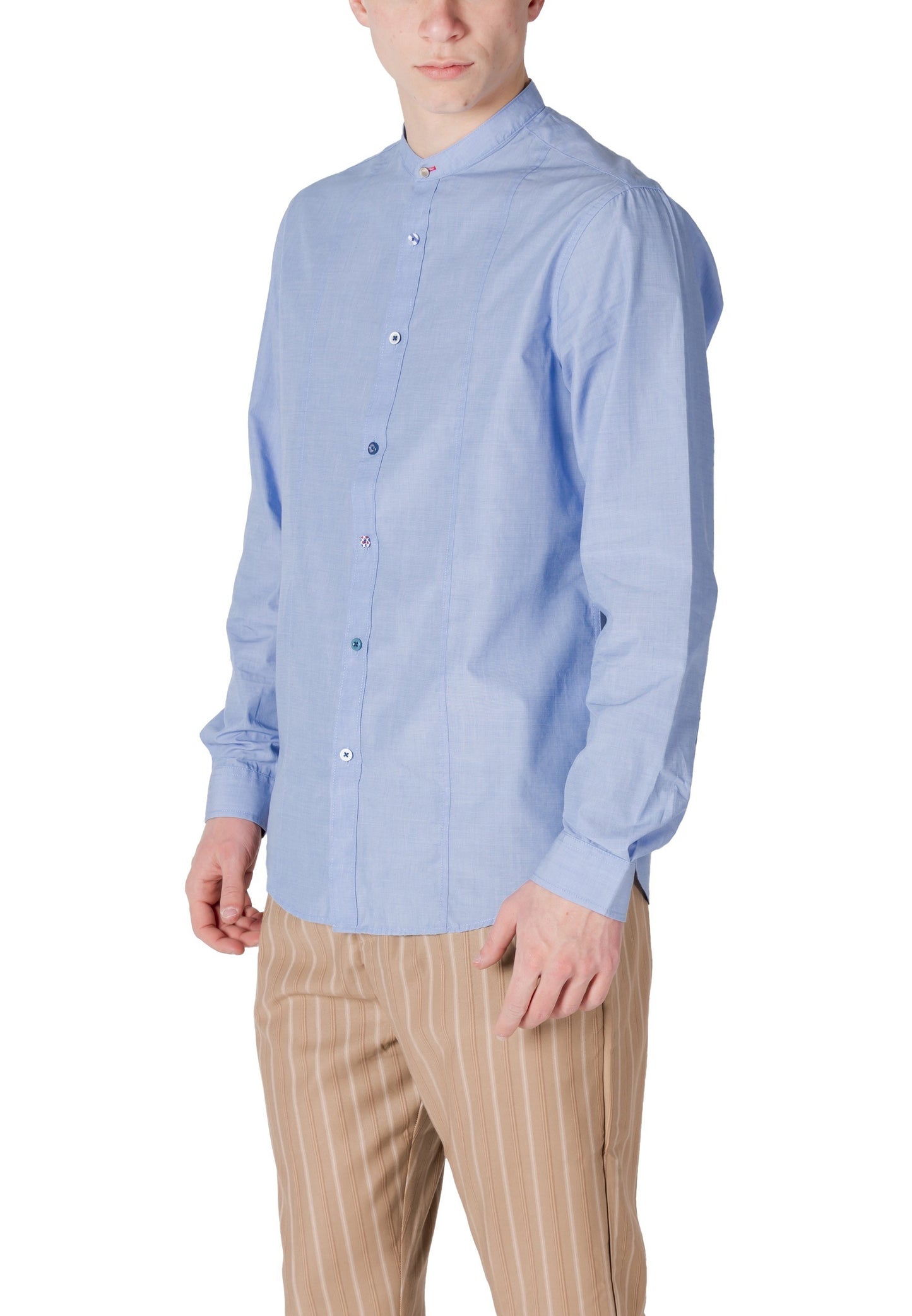 Gianni Lupo Camicia Uomo Gianni Lupo GL201WL light blue