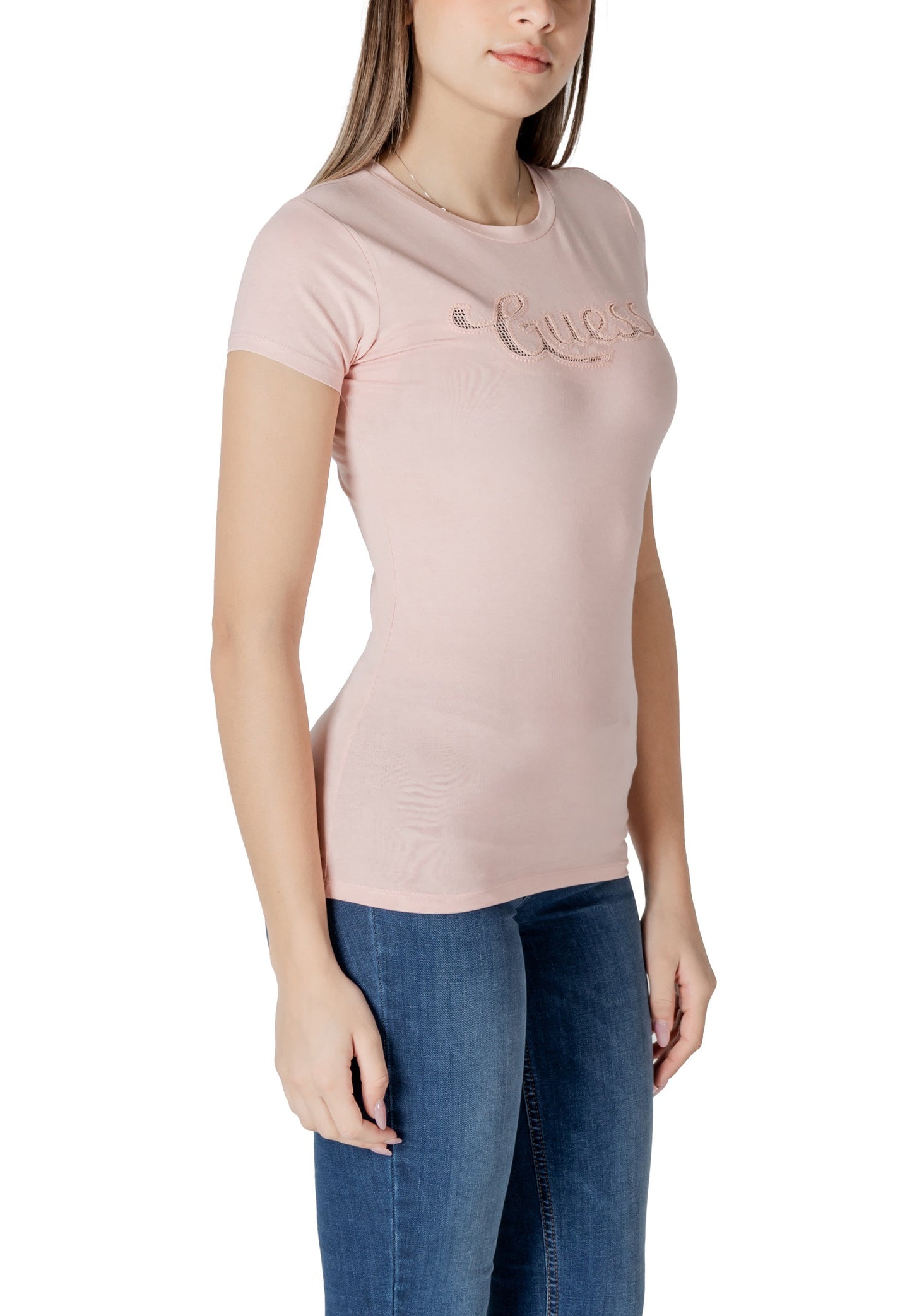 Guess T-Shirt Donna Guess W5GI47 KA0Q1 pink