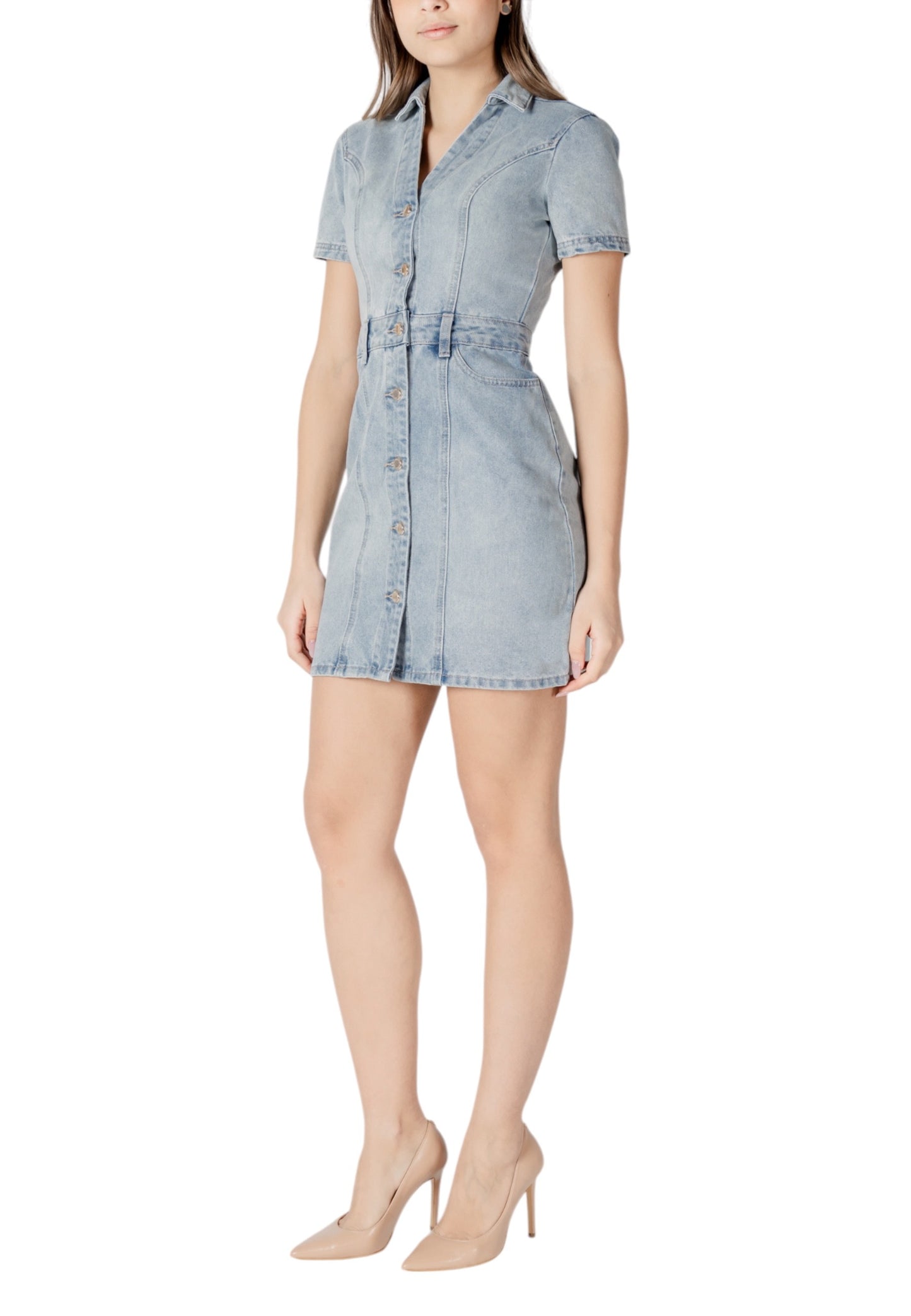 Morgan De Toi Abito Donna Morgan De Toi 241-ROGLA light blue