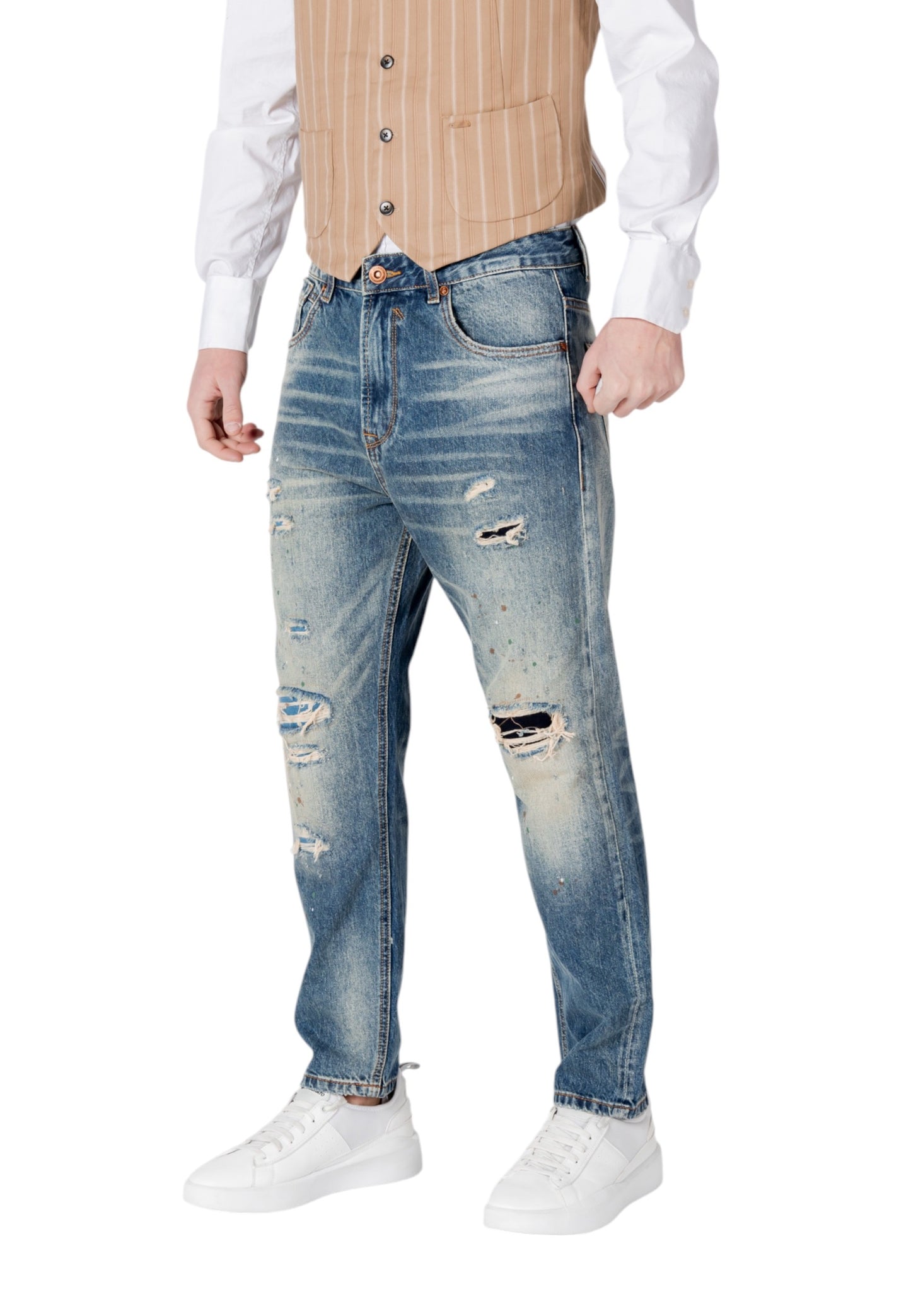 Gianni Lupo Jeans Uomo