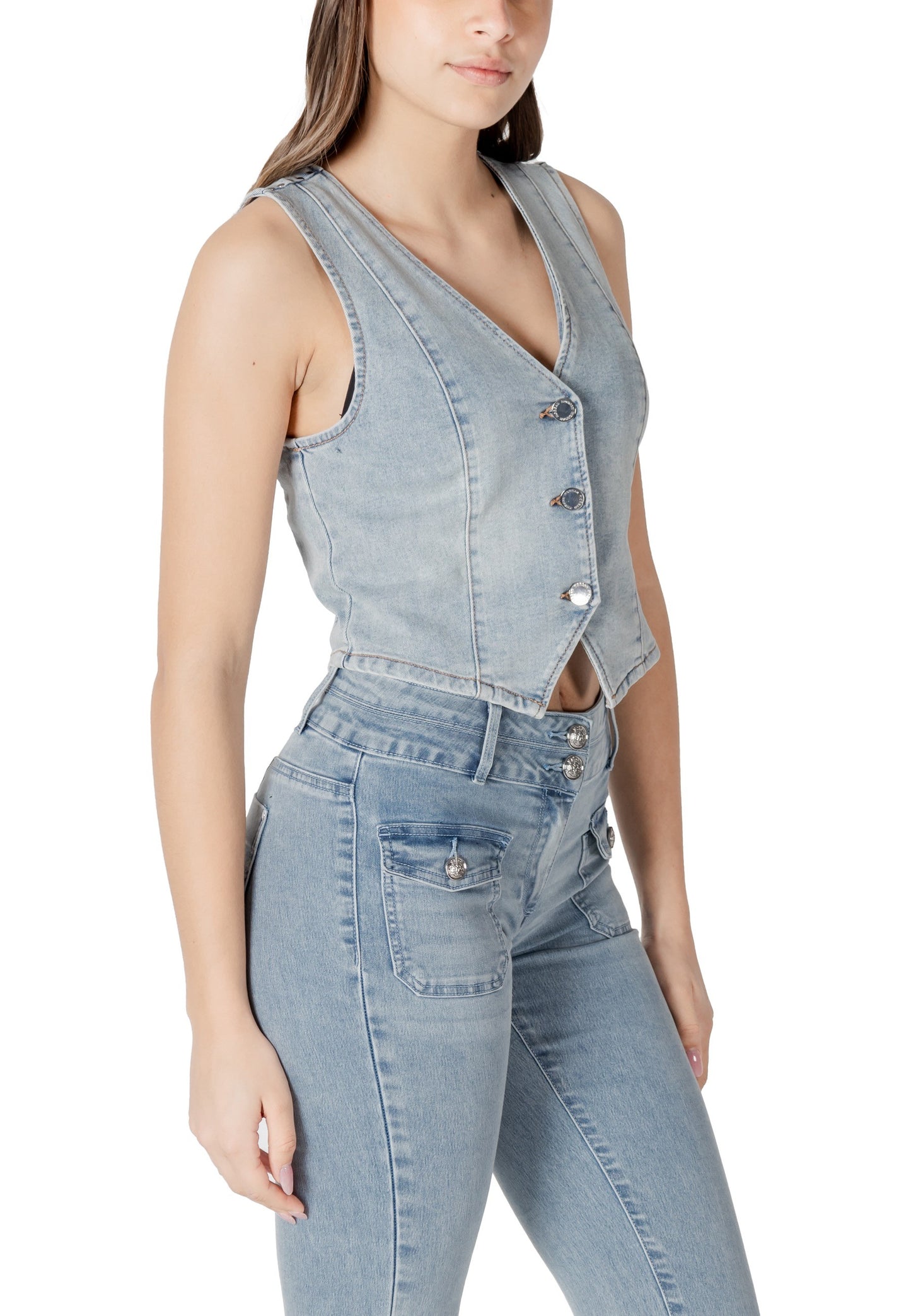 Morgan De Toi Gilet Donna