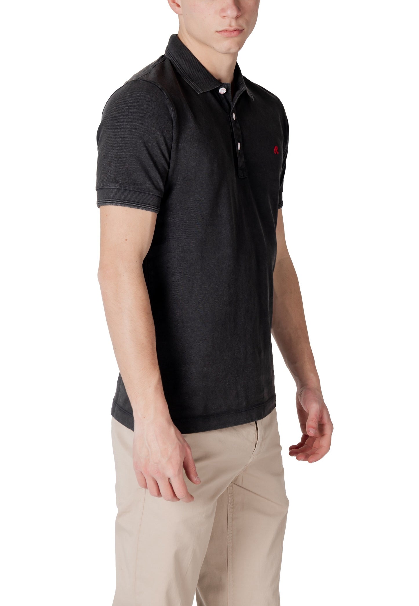 Replay Polo Uomo Replay M3011.000.22696M black