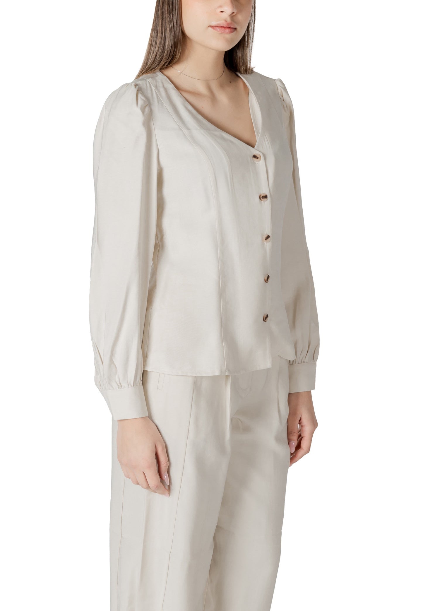 Vila Clothes Blouse Donna Vila Clothes 14103853 white