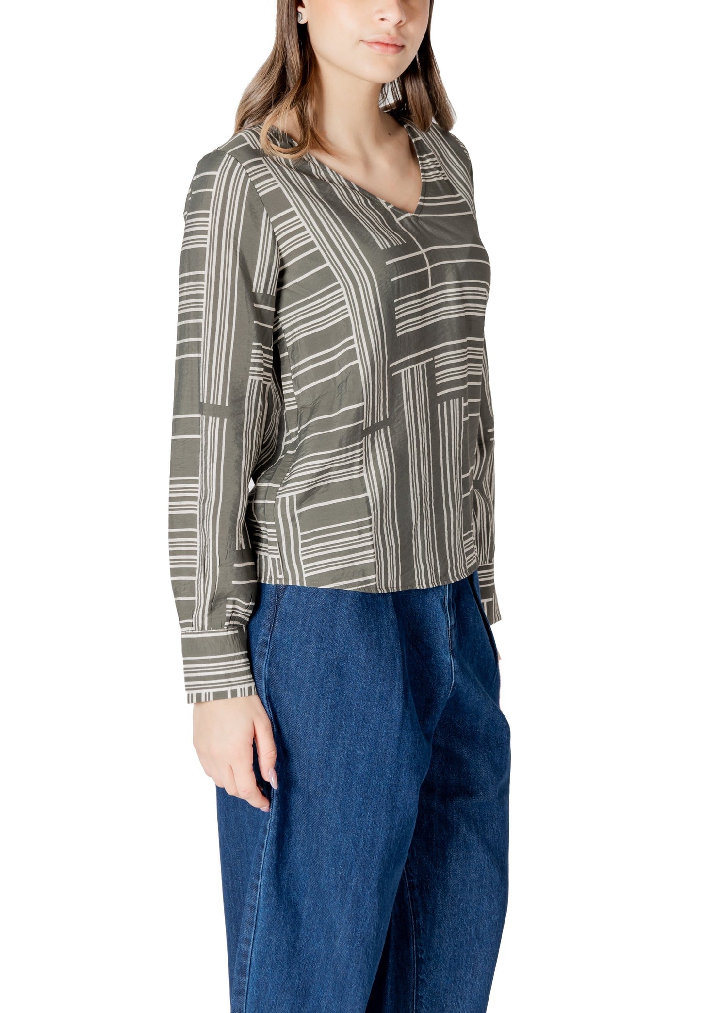 Jacqueline De Yong Blouse Donna Jacqueline De Yong 15338781 green