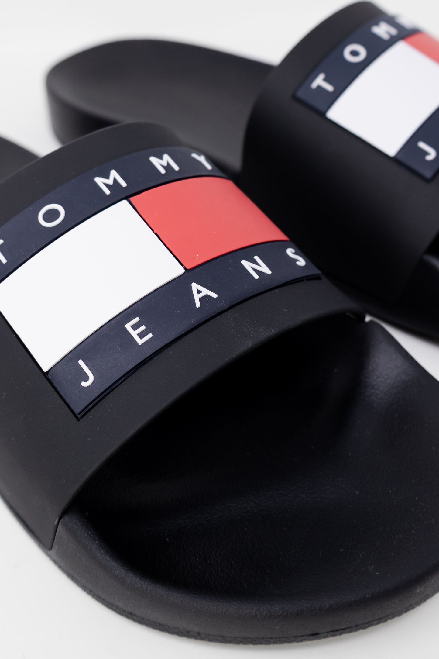 Tommy Hilfiger Jeans Ciabatte Uomo Tommy Hilfiger Jeans EM0EM01191 black