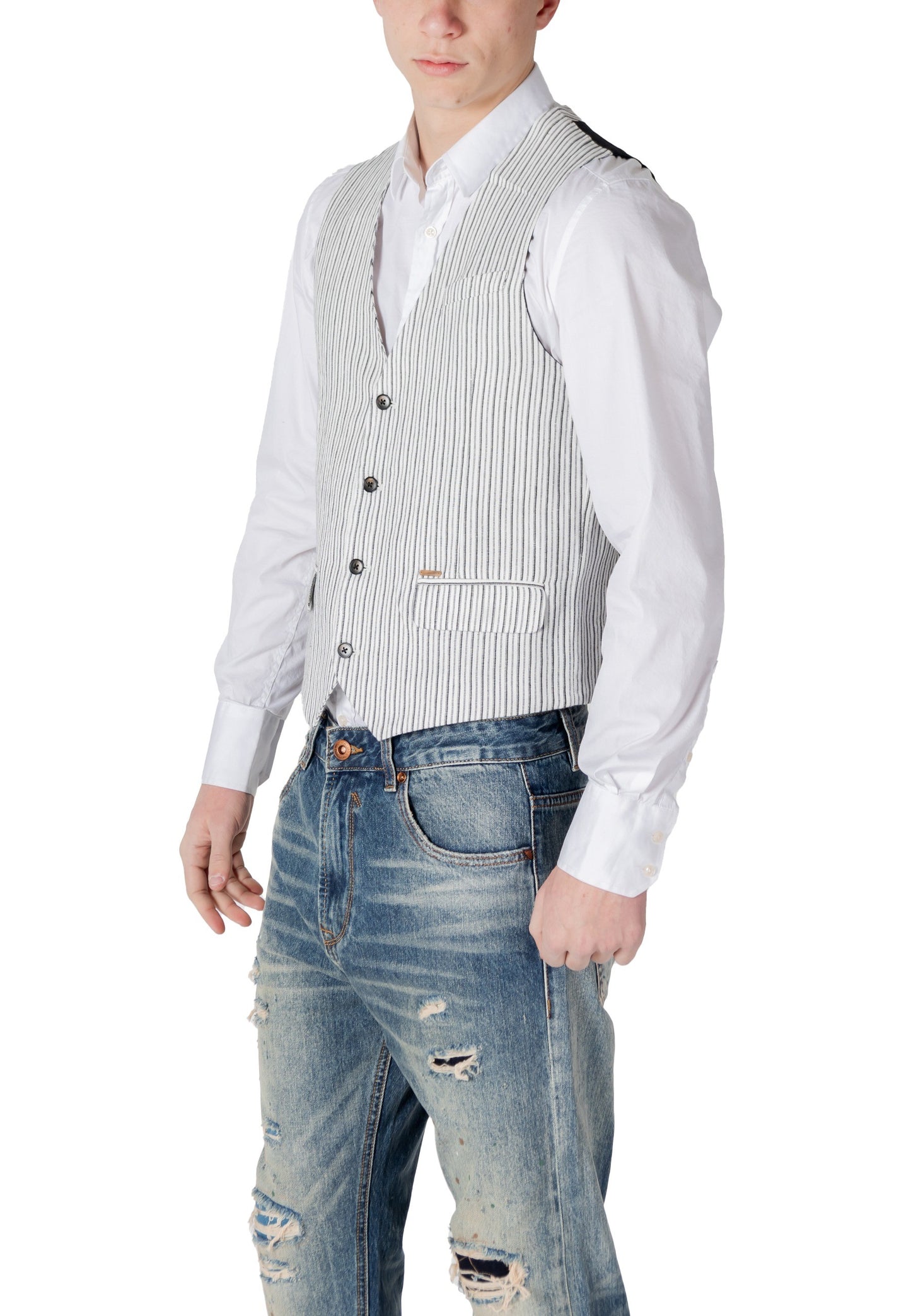 Gianni Lupo Gilet Uomo Gianni Lupo GL9811 black