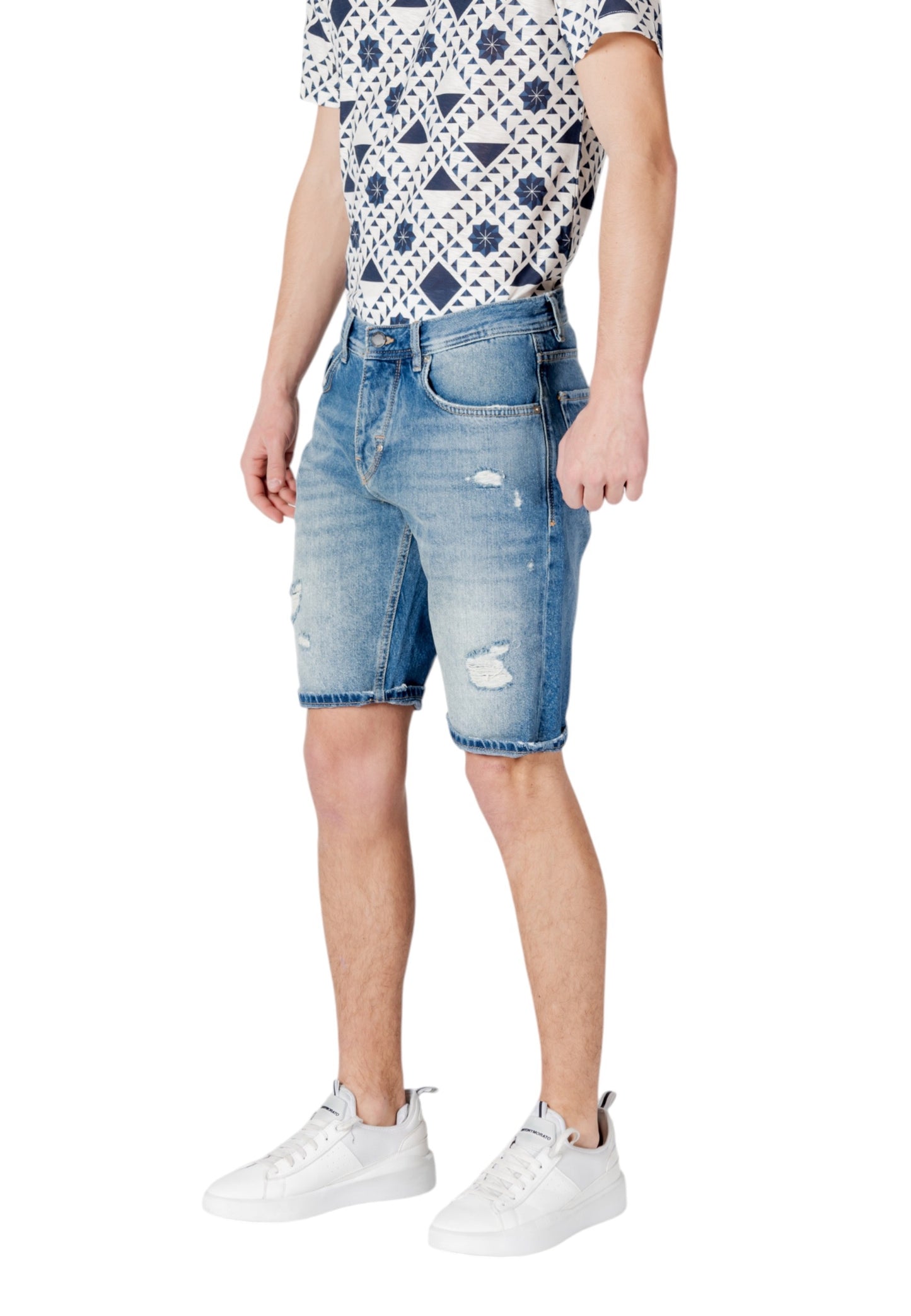 Antony Morato Bermuda Uomo Antony Morato MMDS00076-FA700152 blue