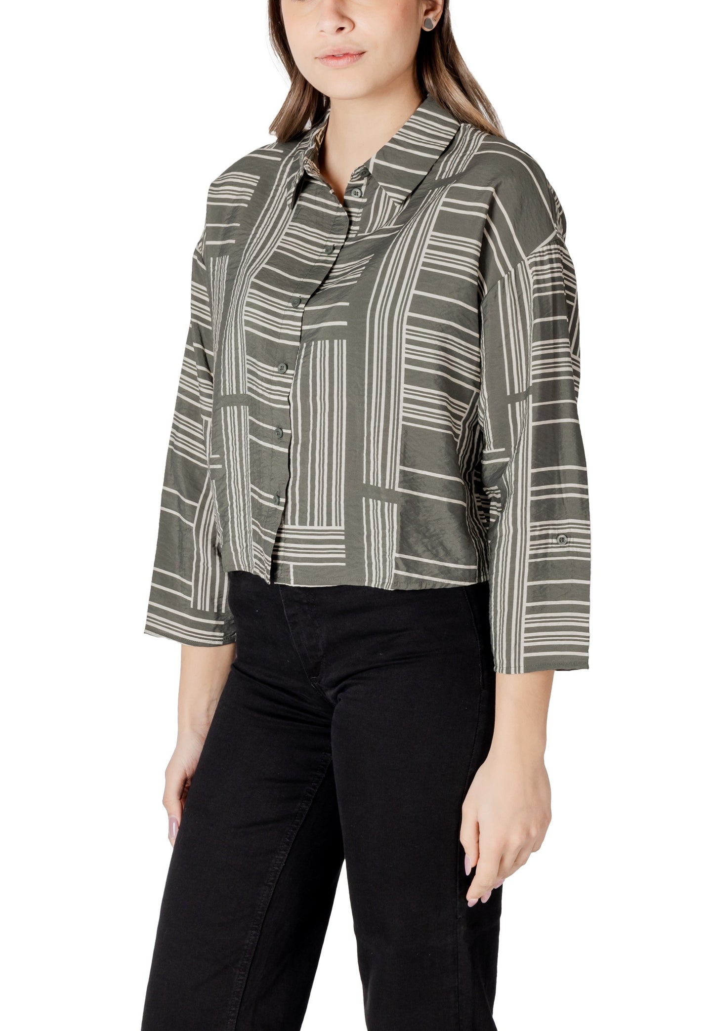 Jacqueline De Yong Blouse Donna Jacqueline De Yong 15338782 green