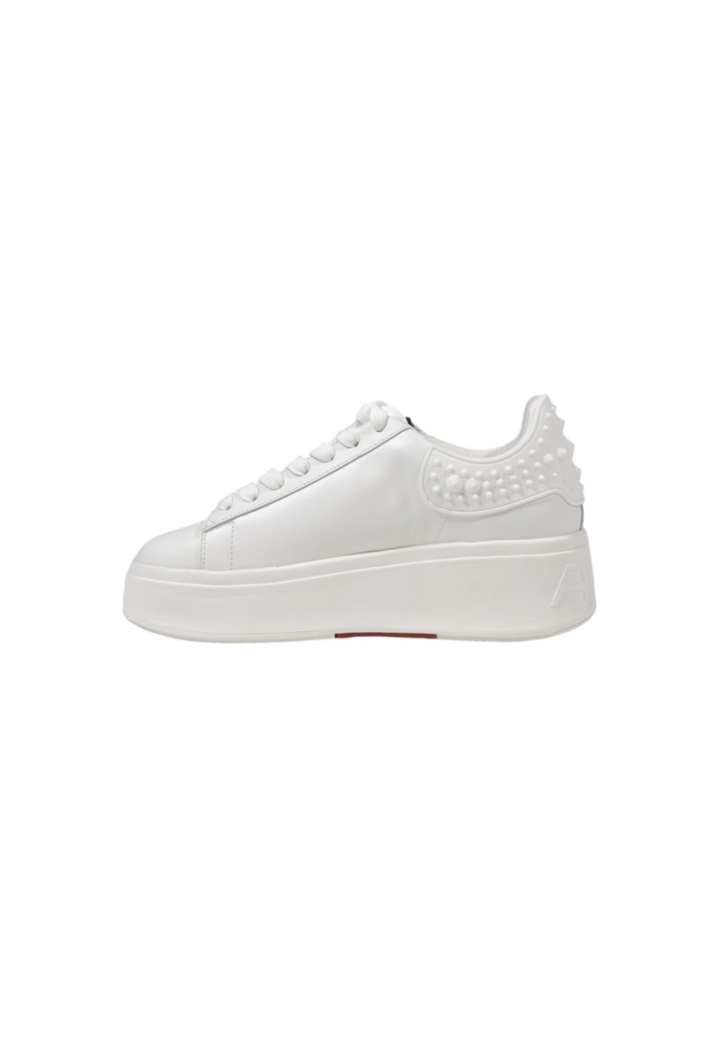 Ash Sneakers Donna Ash S25-MOBYRUBBER05 white