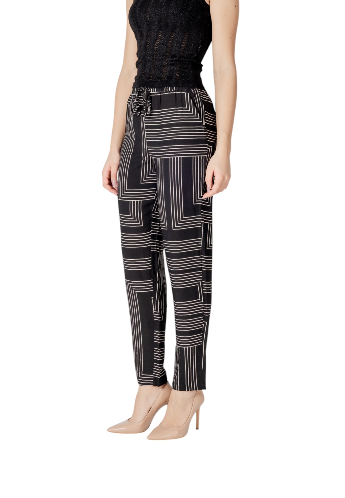 Jacqueline De Yong Pantaloni Donna Jacqueline De Yong 15344096 black