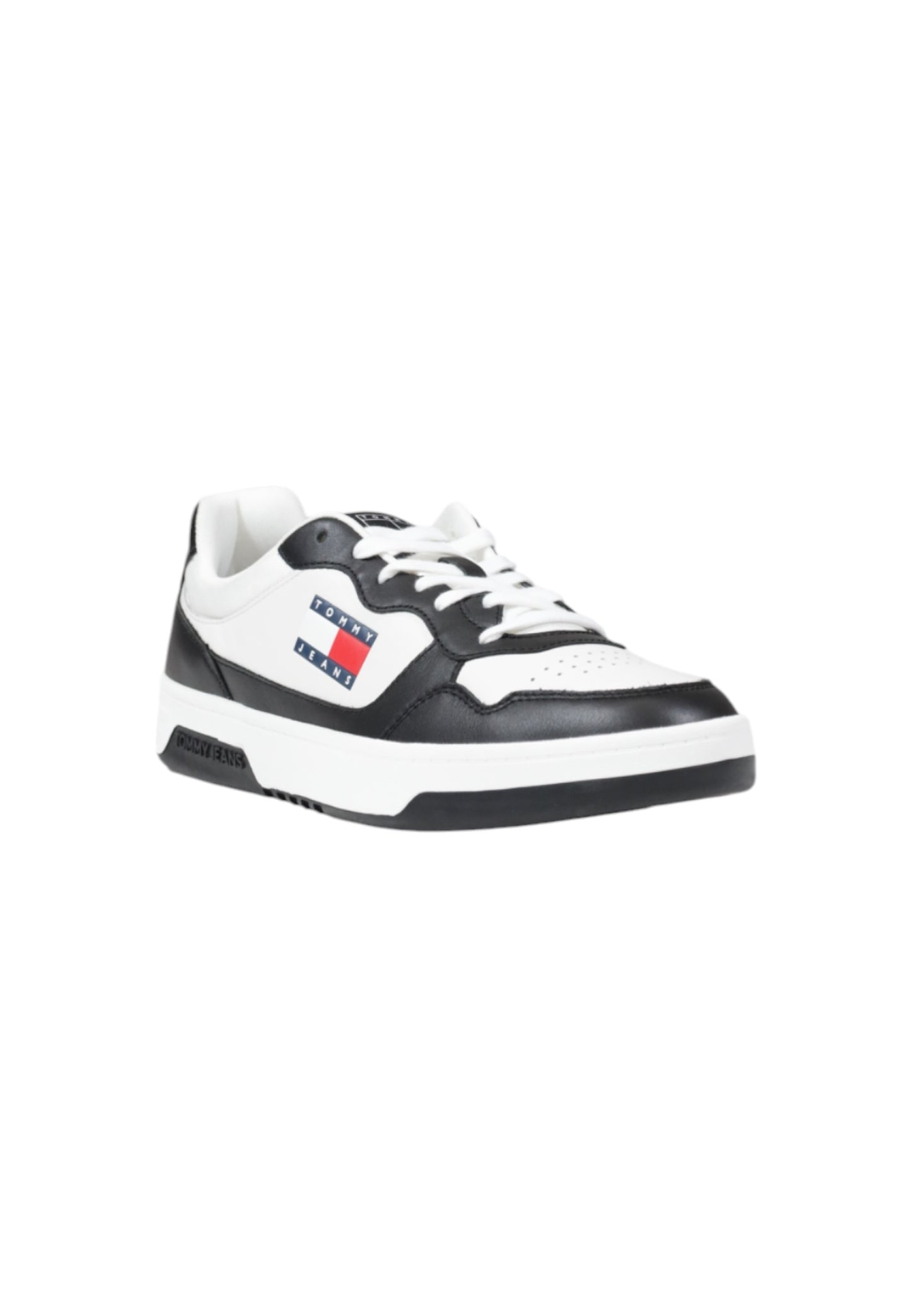Tommy Hilfiger Jeans Sneakers Uomo Tommy Hilfiger Jeans EM0EM01443 white