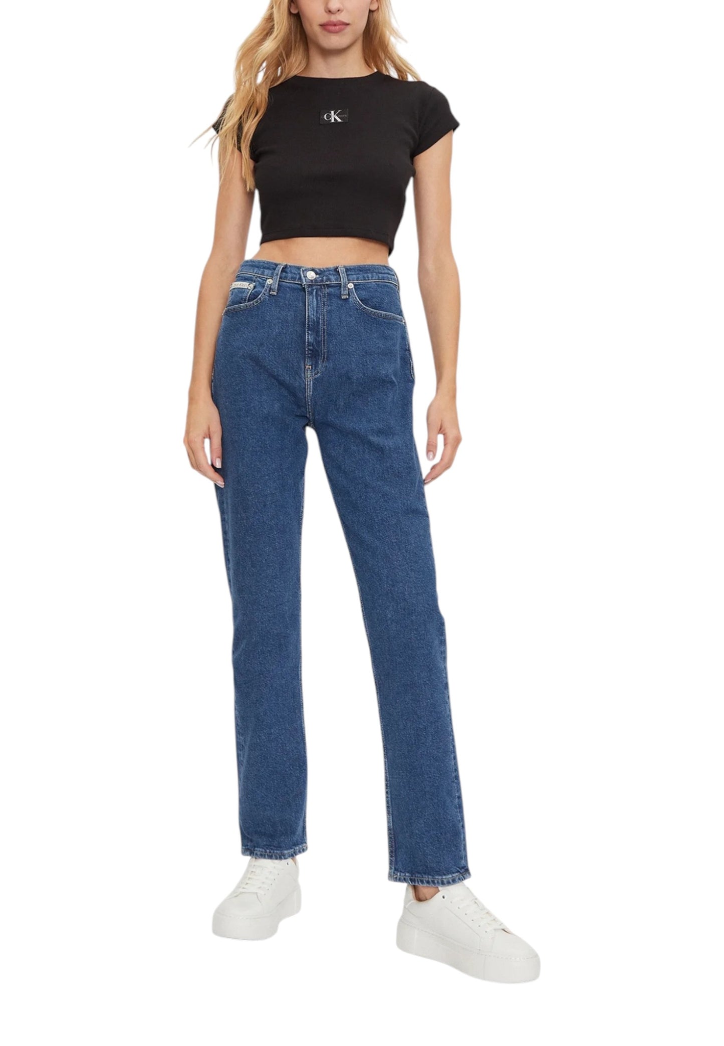 Calvin Klein Jeans Jeans Donna Calvin Klein Jeans J20J224006 blue