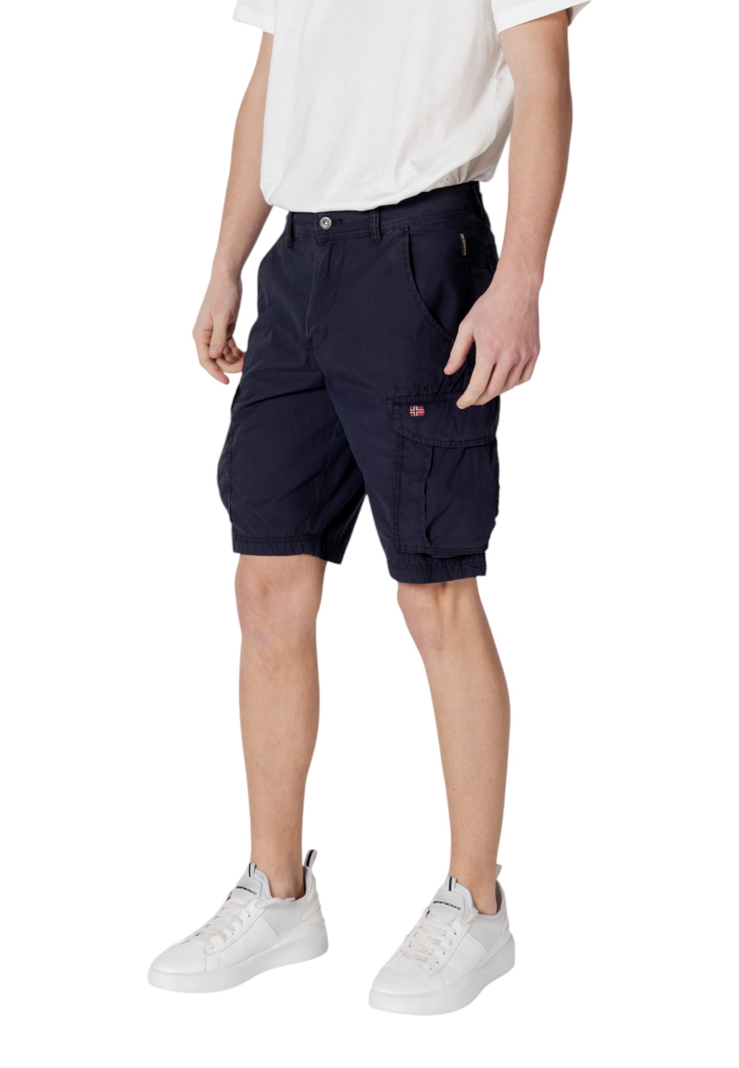 Napapijri Bermuda Uomo Napapijri NP0A4HOQ blue