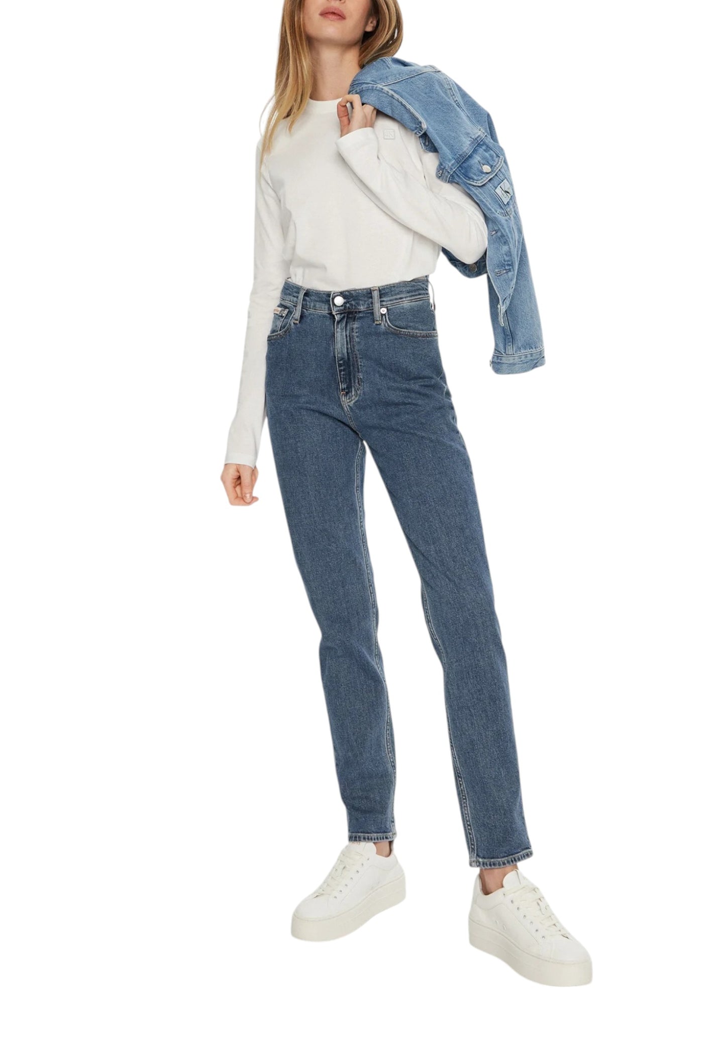 Calvin Klein Jeans Jeans Donna