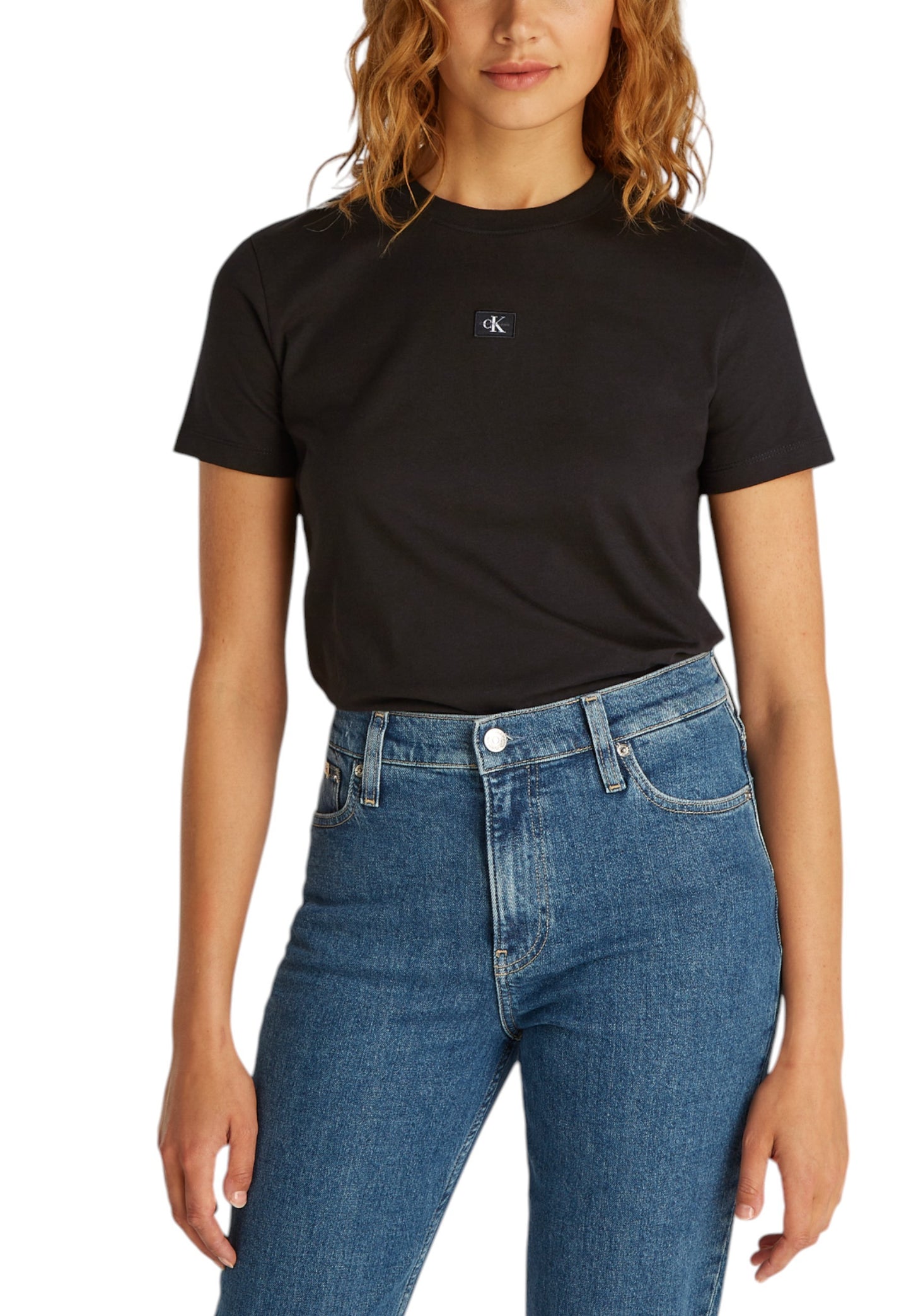 Calvin Klein Jeans T-Shirt Donna Calvin Klein Jeans J20J225243 black