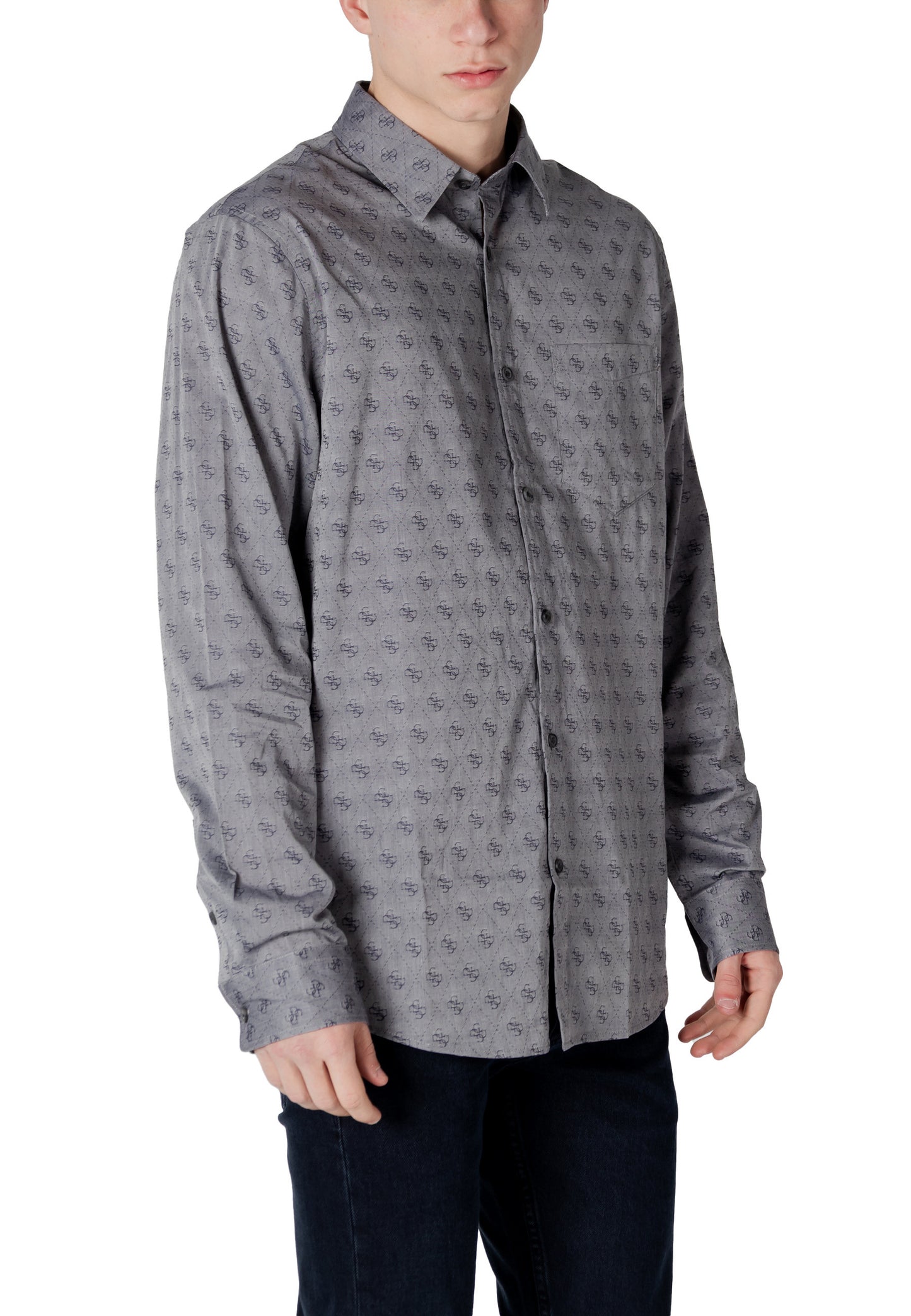 Guess Cintura Uomo Guess M5GH65 WFXX1 grey