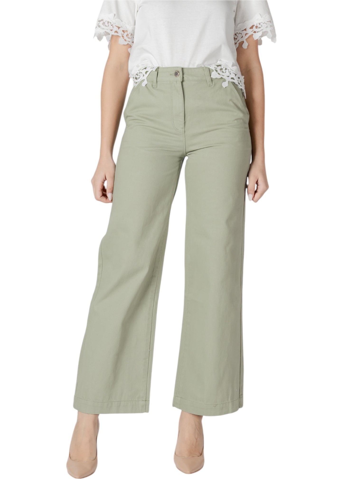 Pantalones de mujer Morgan De Toi