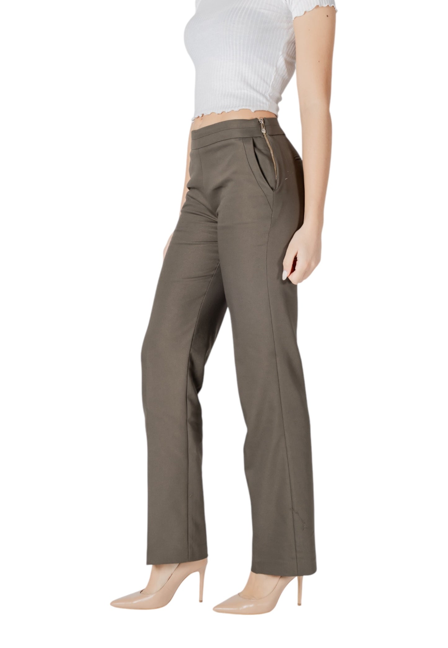 Morgan De Toi Pantaloni Donna Morgan De Toi 251-PLODI.F green