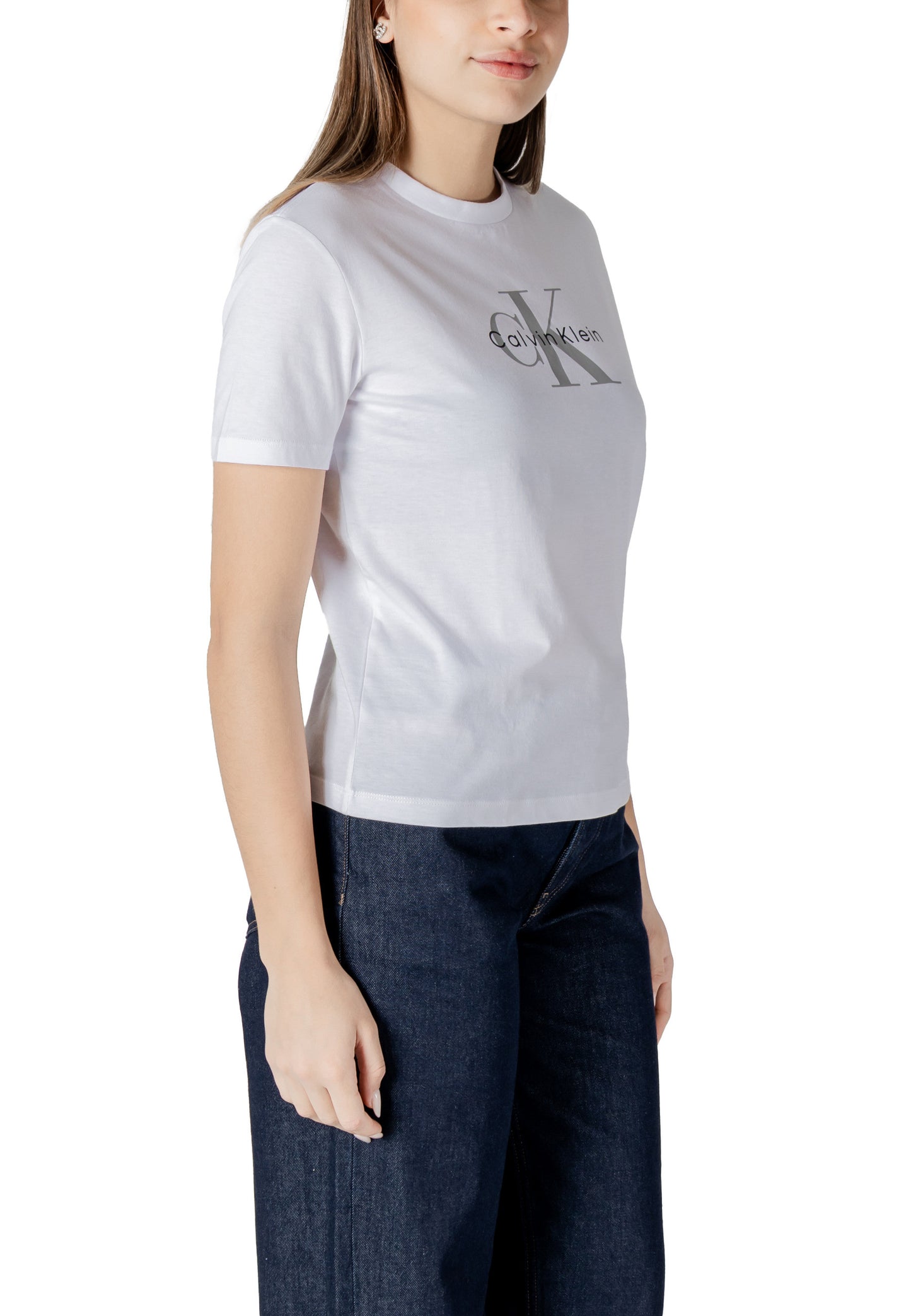 Calvin Klein Jeans T-Shirt Donna Calvin Klein Jeans LV047B864 white