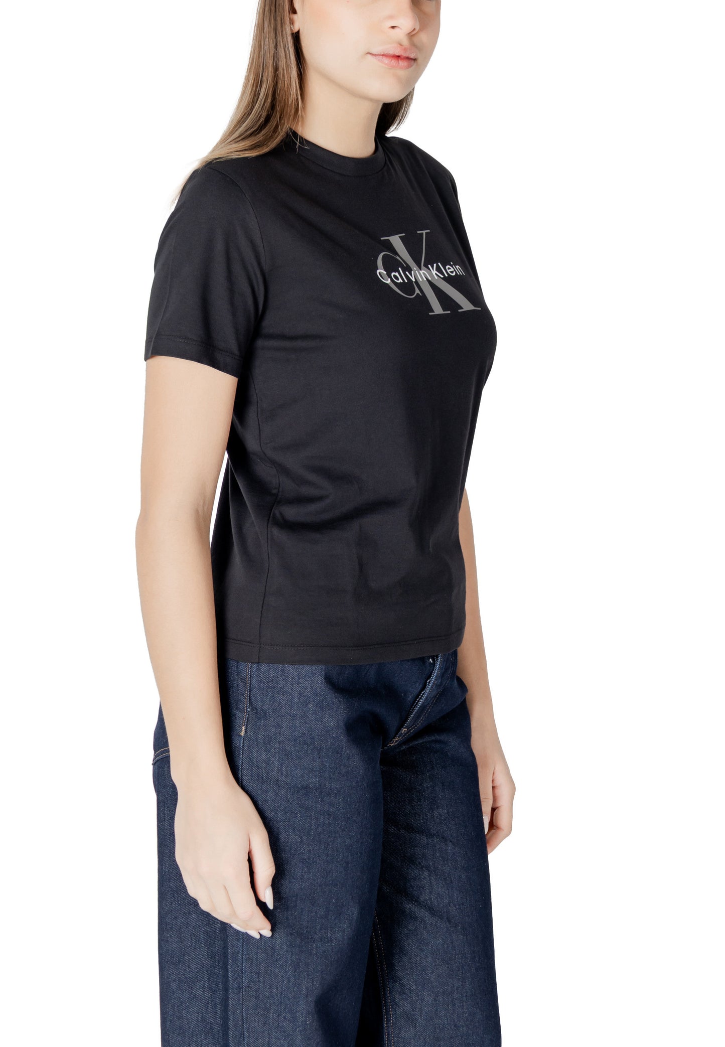 Calvin Klein Jeans T-Shirt Donna Calvin Klein Jeans LV047B864 black