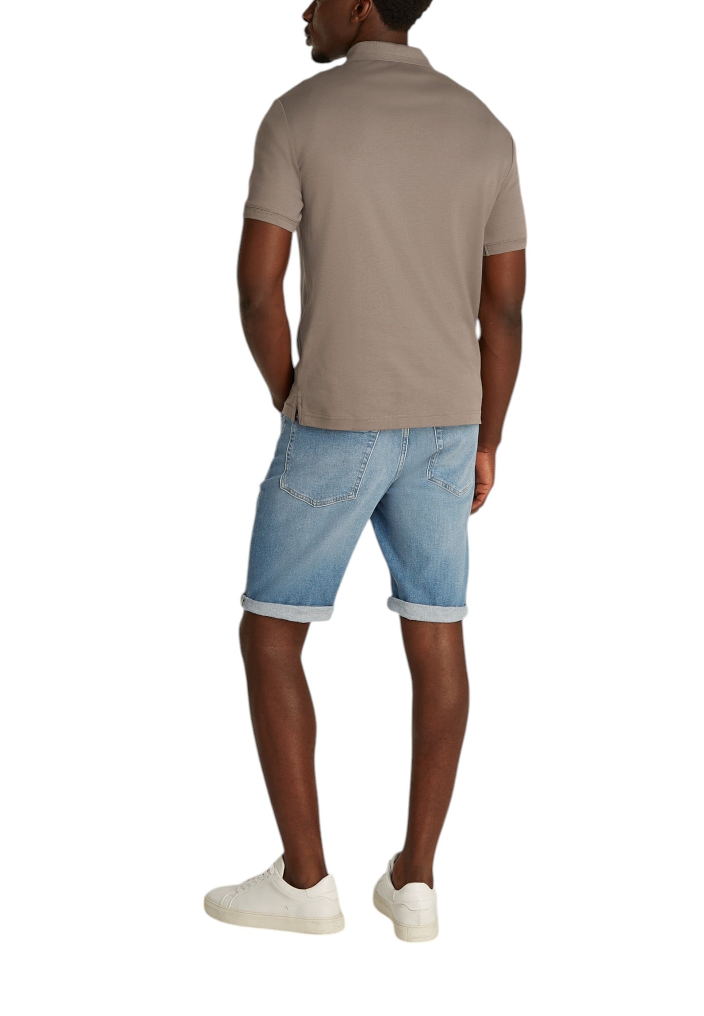 Calvin Klein Polo Uomo Calvin Klein K10K114135 brown