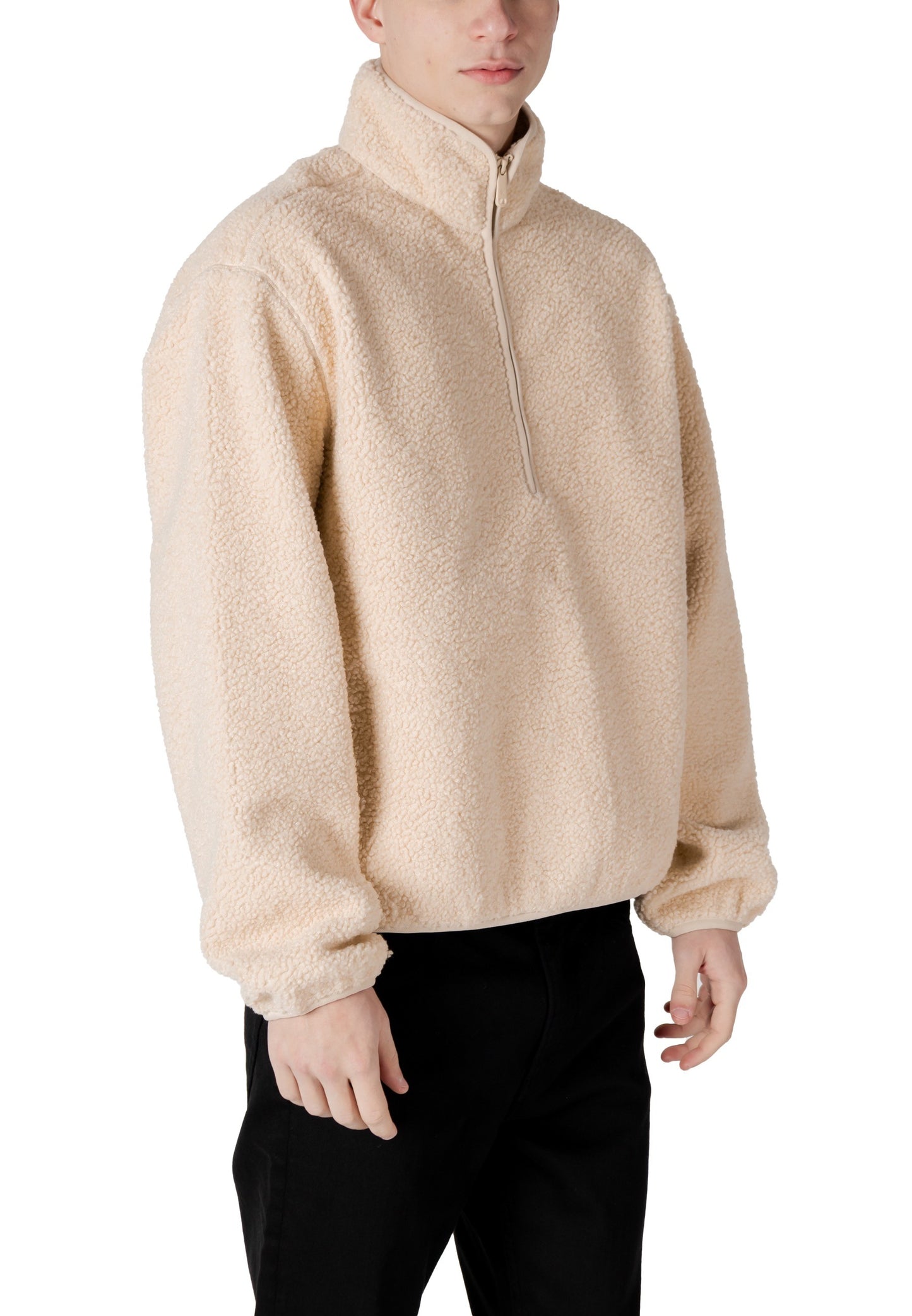 Calvin Klein Jeans Felpa Uomo Calvin Klein Jeans J30J326679 beige