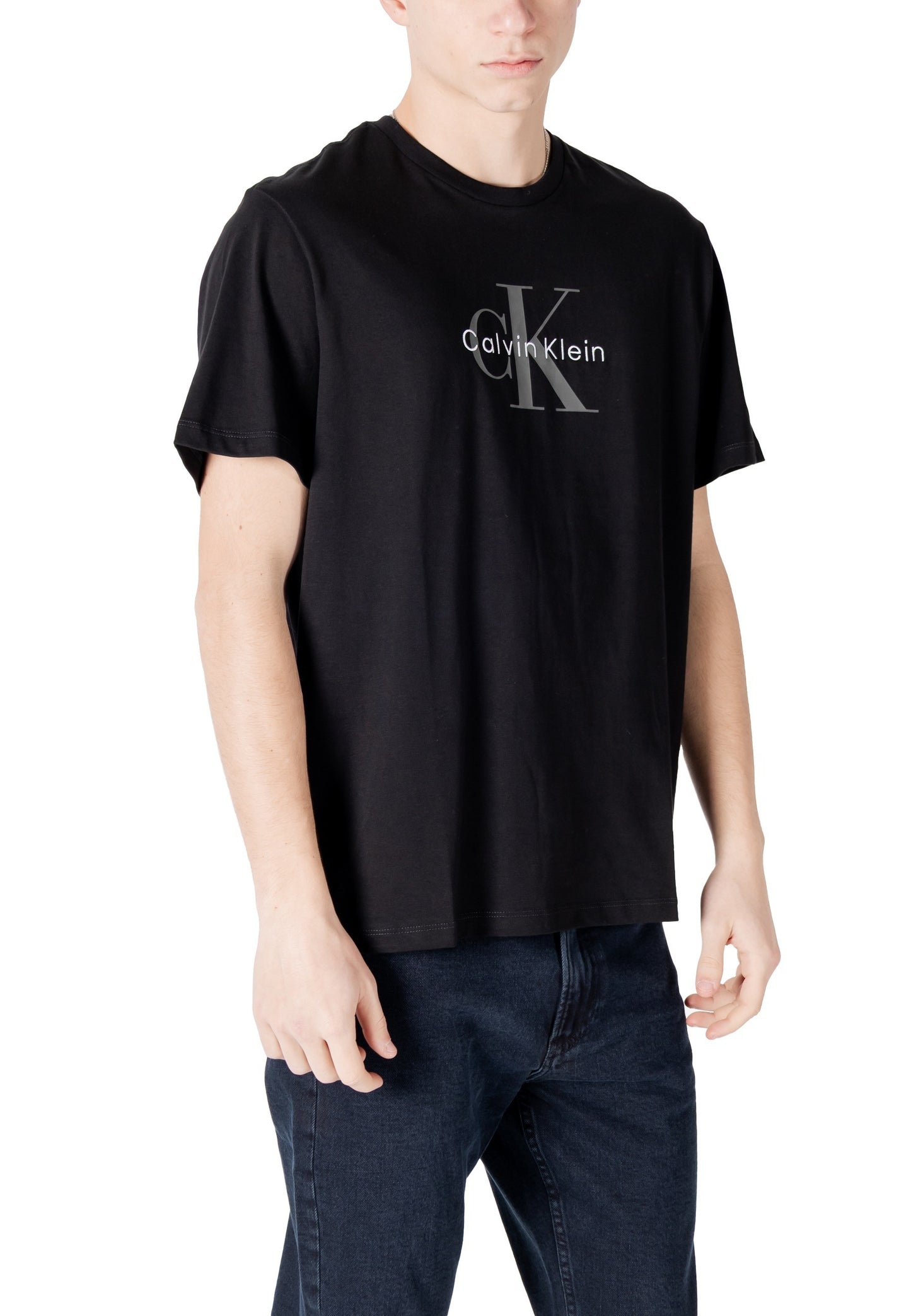 Calvin Klein Jeans T-Shirt Uomo Calvin Klein Jeans LV04RB862 black