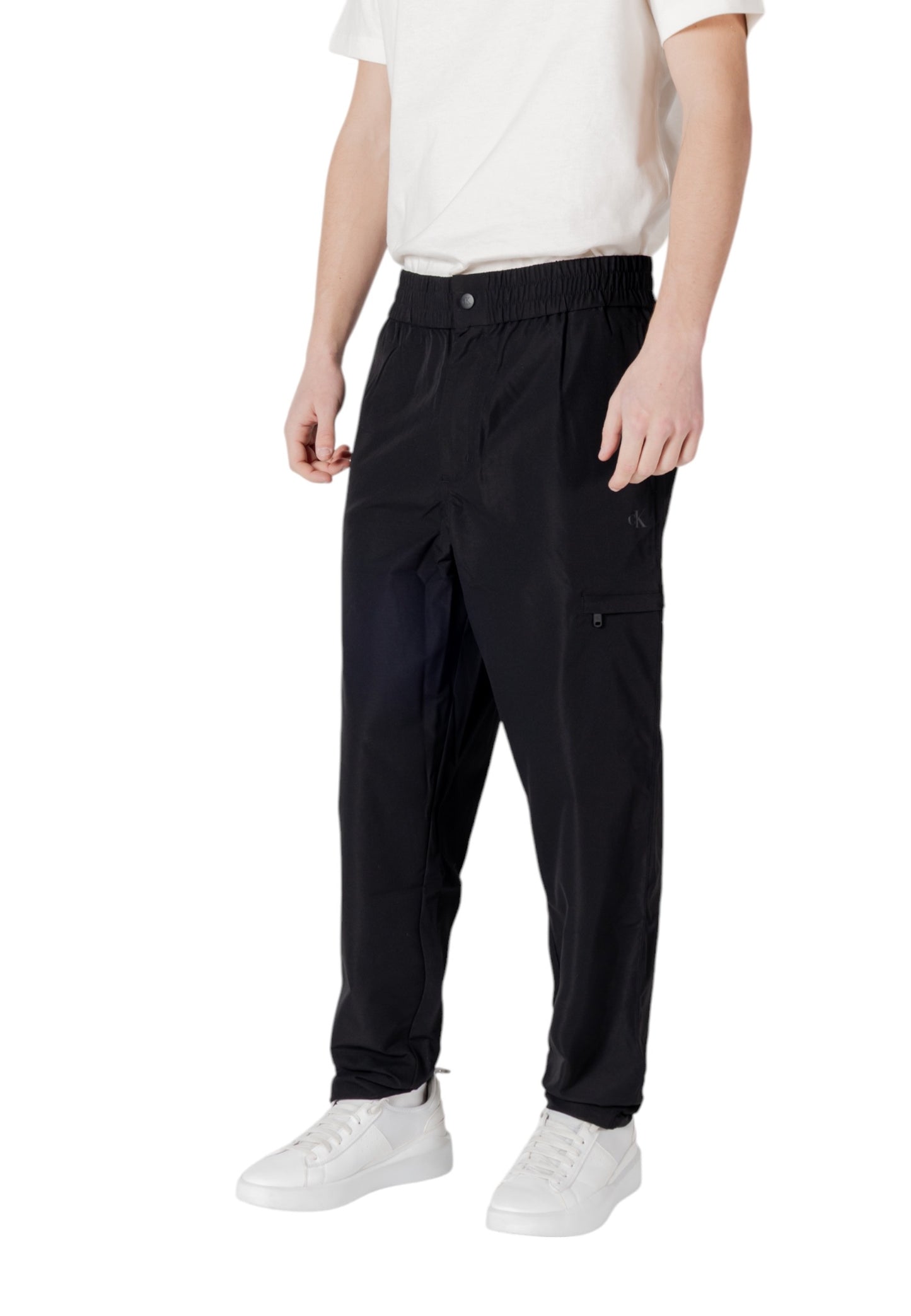 Calvin Klein Jeans Pantaloni Uomo Calvin Klein Jeans J30J326884 black