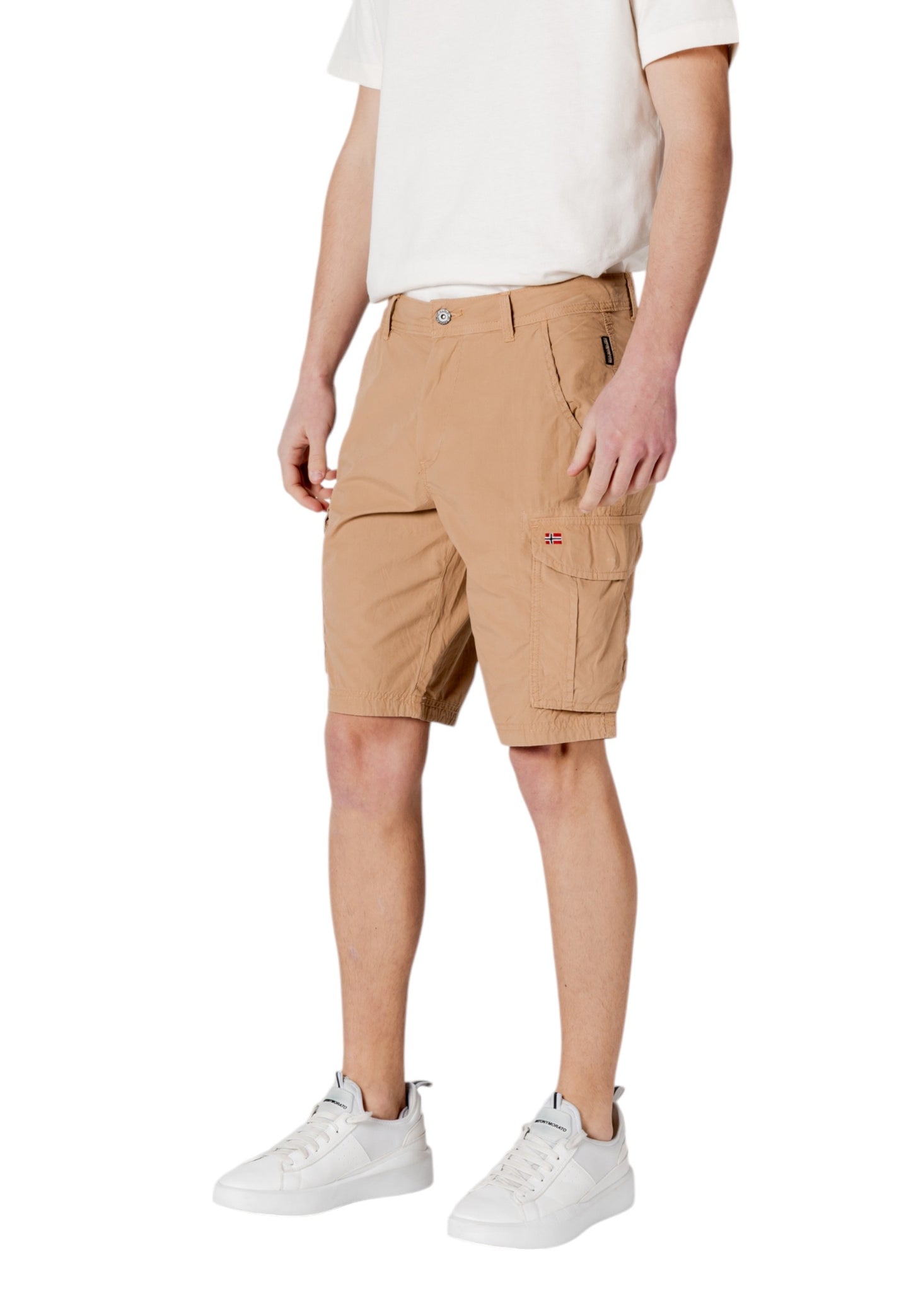 Napapijri Bermuda Uomo Napapijri NP0A4HOQ beige