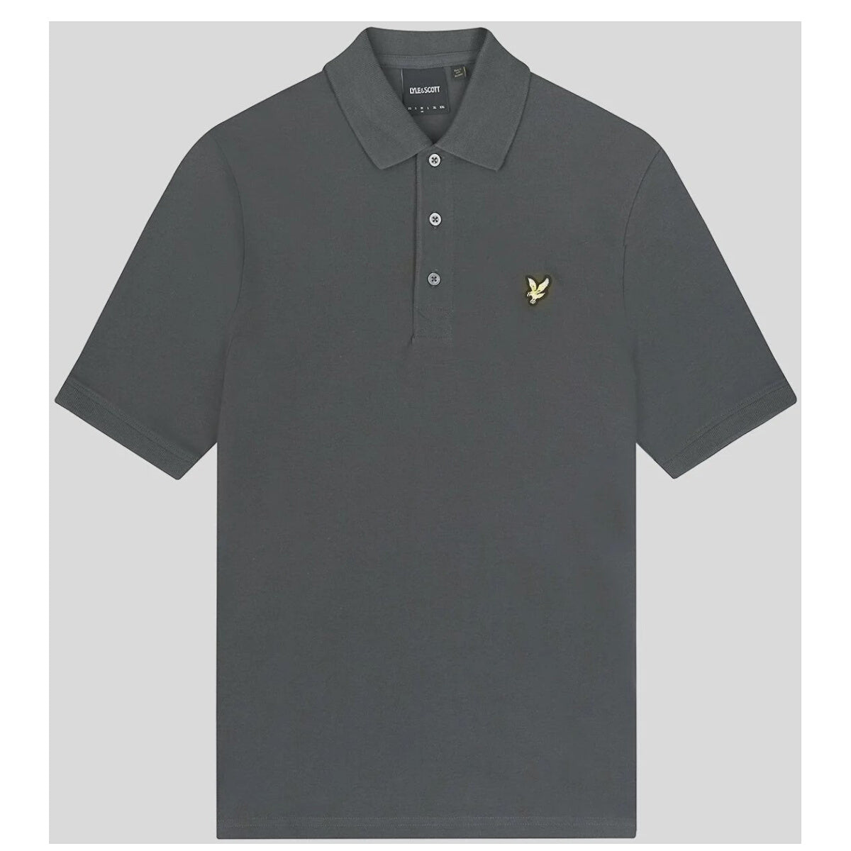 Lyle & Scott Polo Uomo Lyle & Scott SP400VOG grey