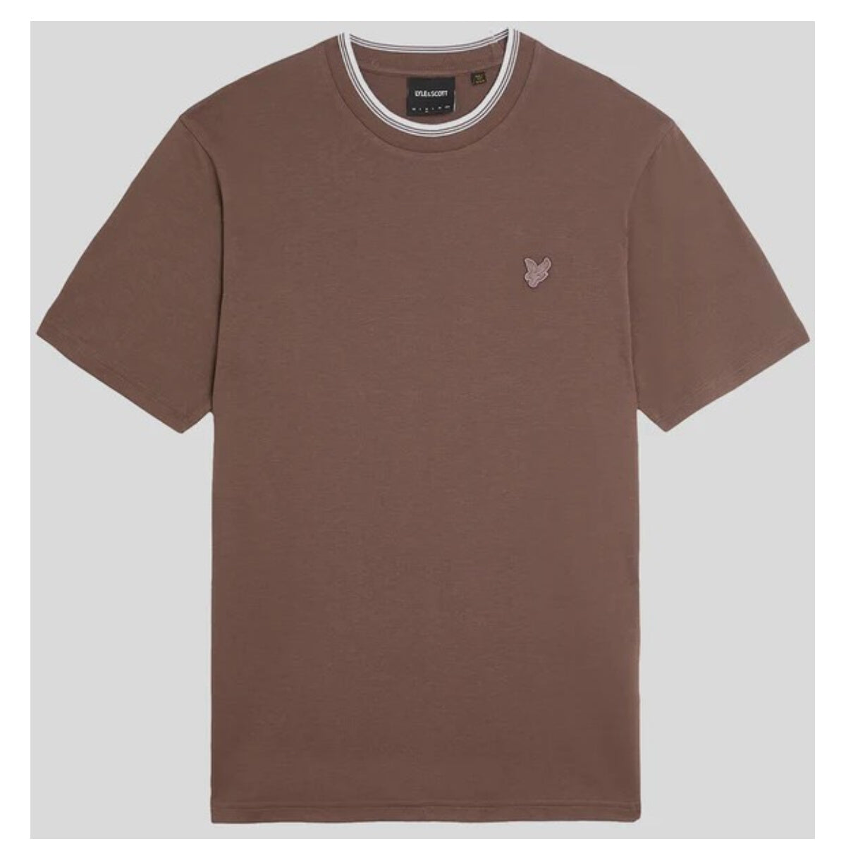 Lyle & Scott T-Shirt Uomo Lyle & Scott TS2227TON brown