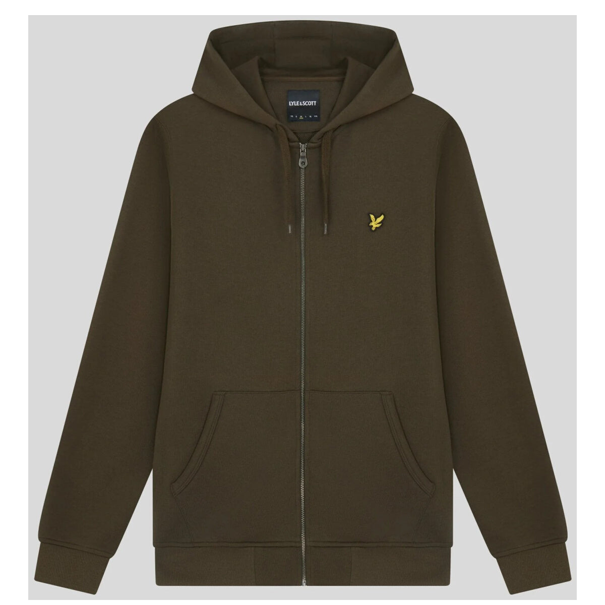 Lyle & Scott Felpa Uomo Lyle & Scott ML420VOG green
