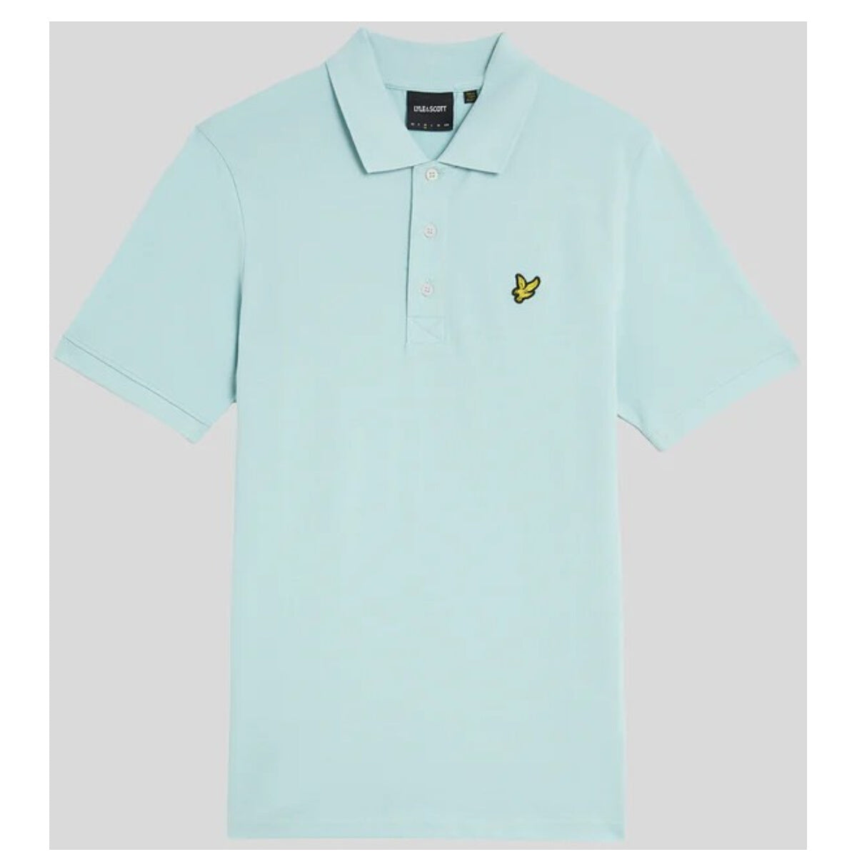 Lyle & Scott Polo Uomo Lyle & Scott SP400VOG light blue
