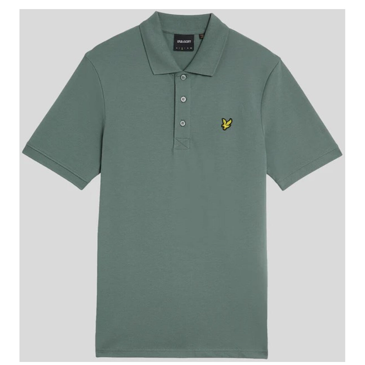 Lyle & Scott Polo Uomo Lyle & Scott SP400VOG green