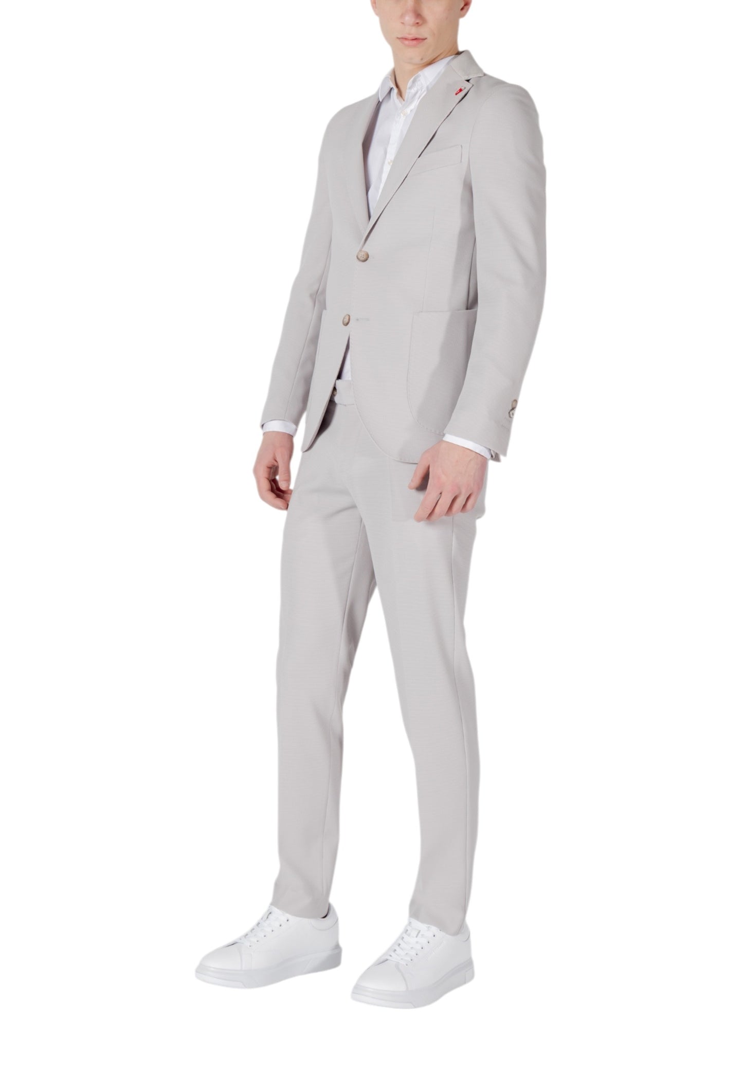 Mulish Abito Uomo Mulish ABS-802 grey
